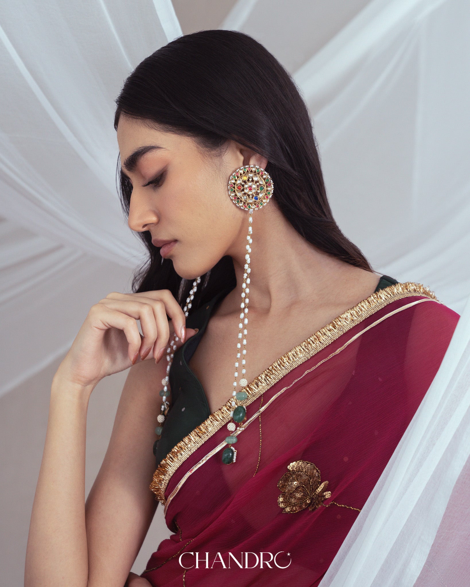 Mandala Detachable Earrings