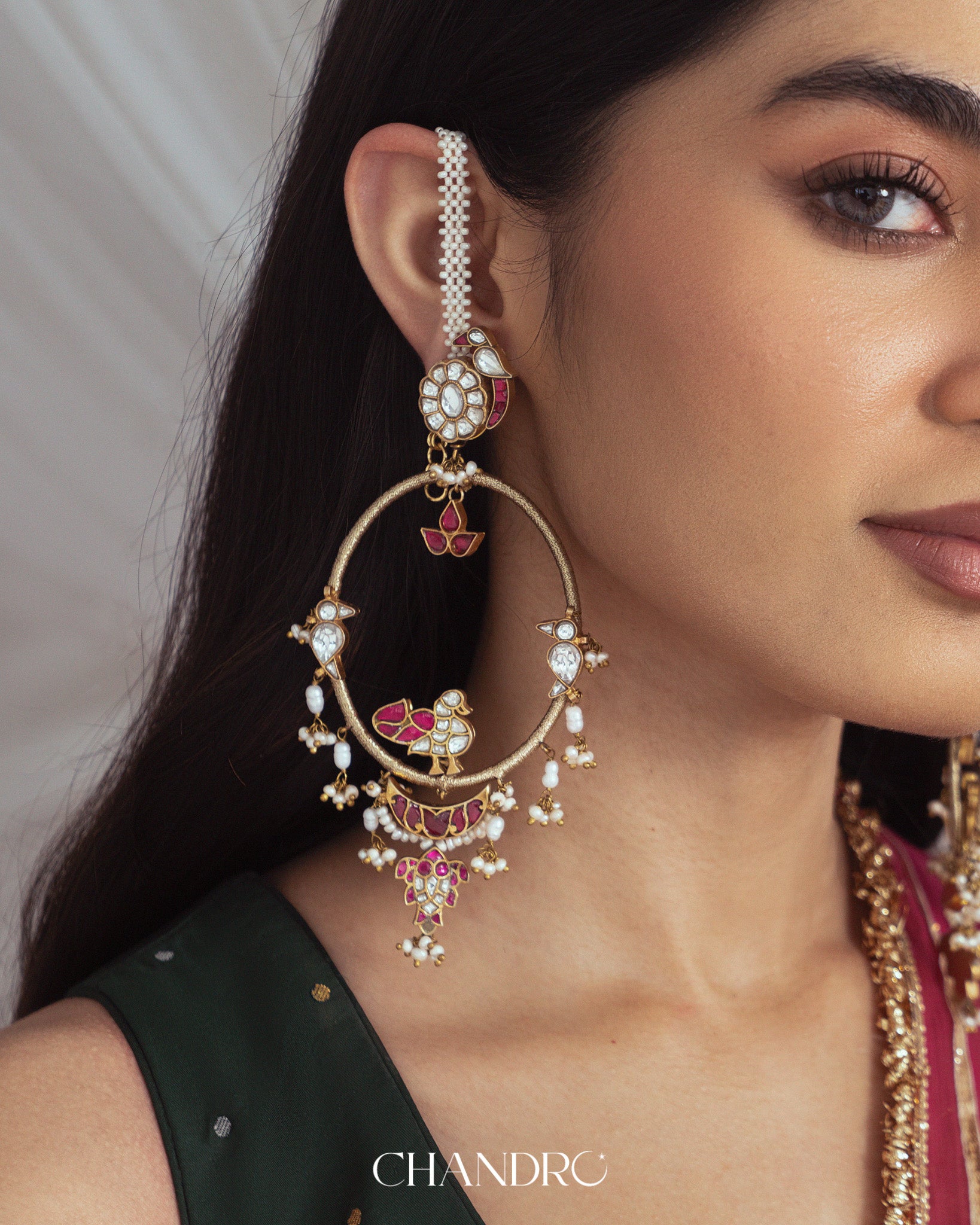 Morbagh Earrings
