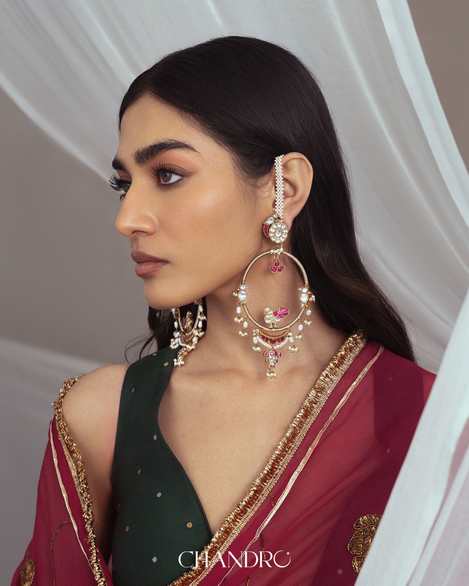 Morbagh Earrings