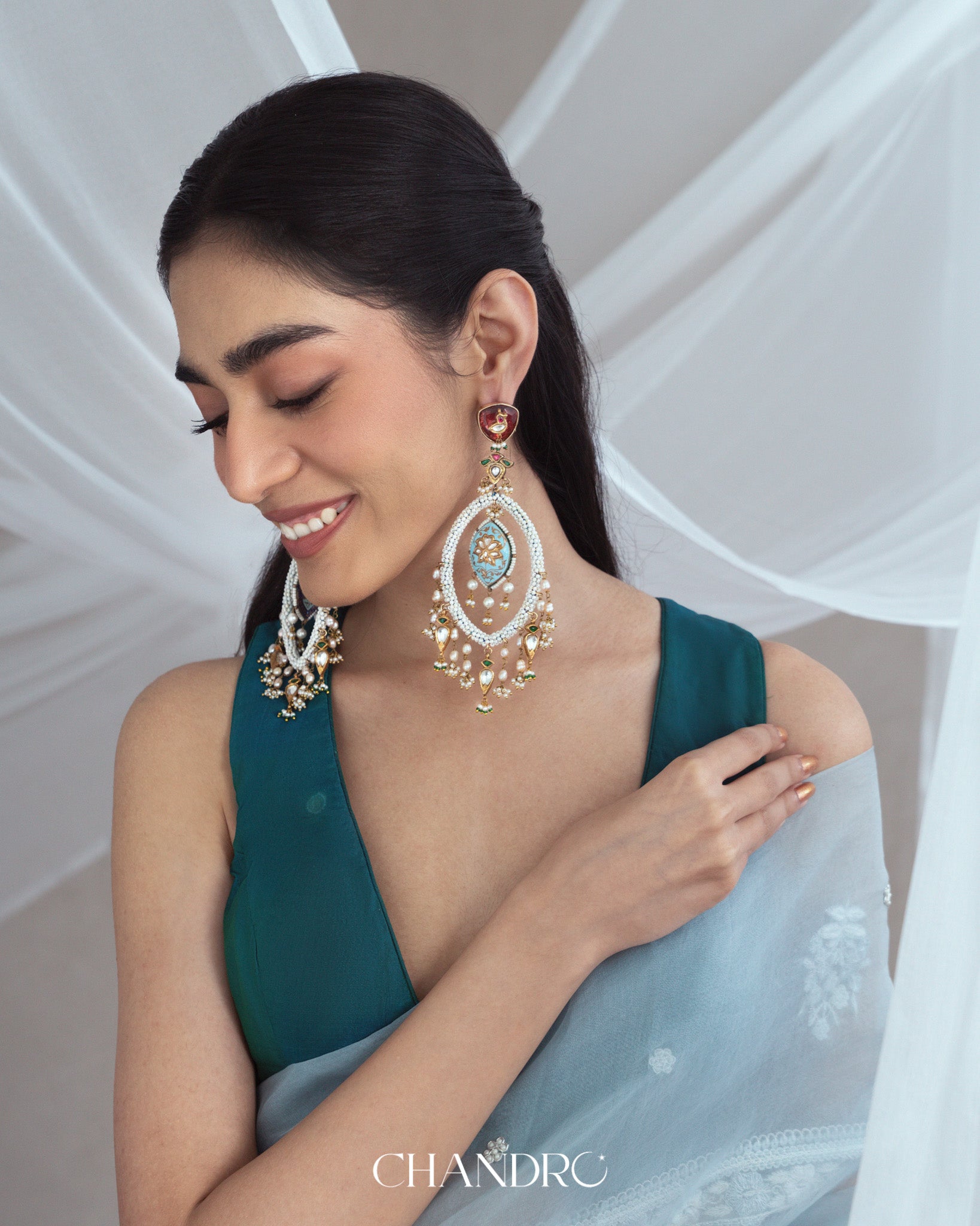 Firoza Gul Chandbali