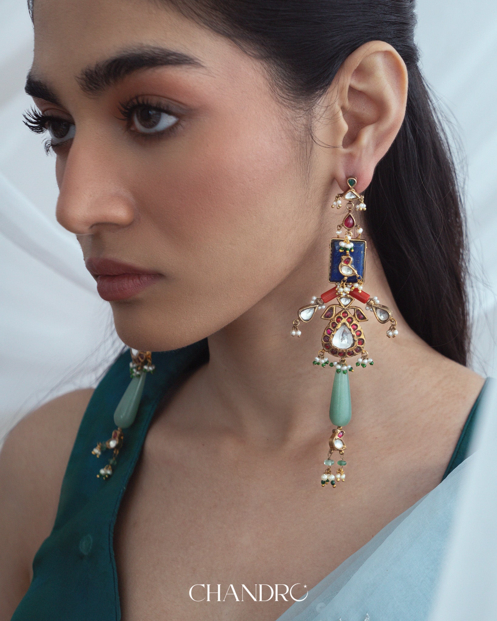 Lazuli Katputli Earrings