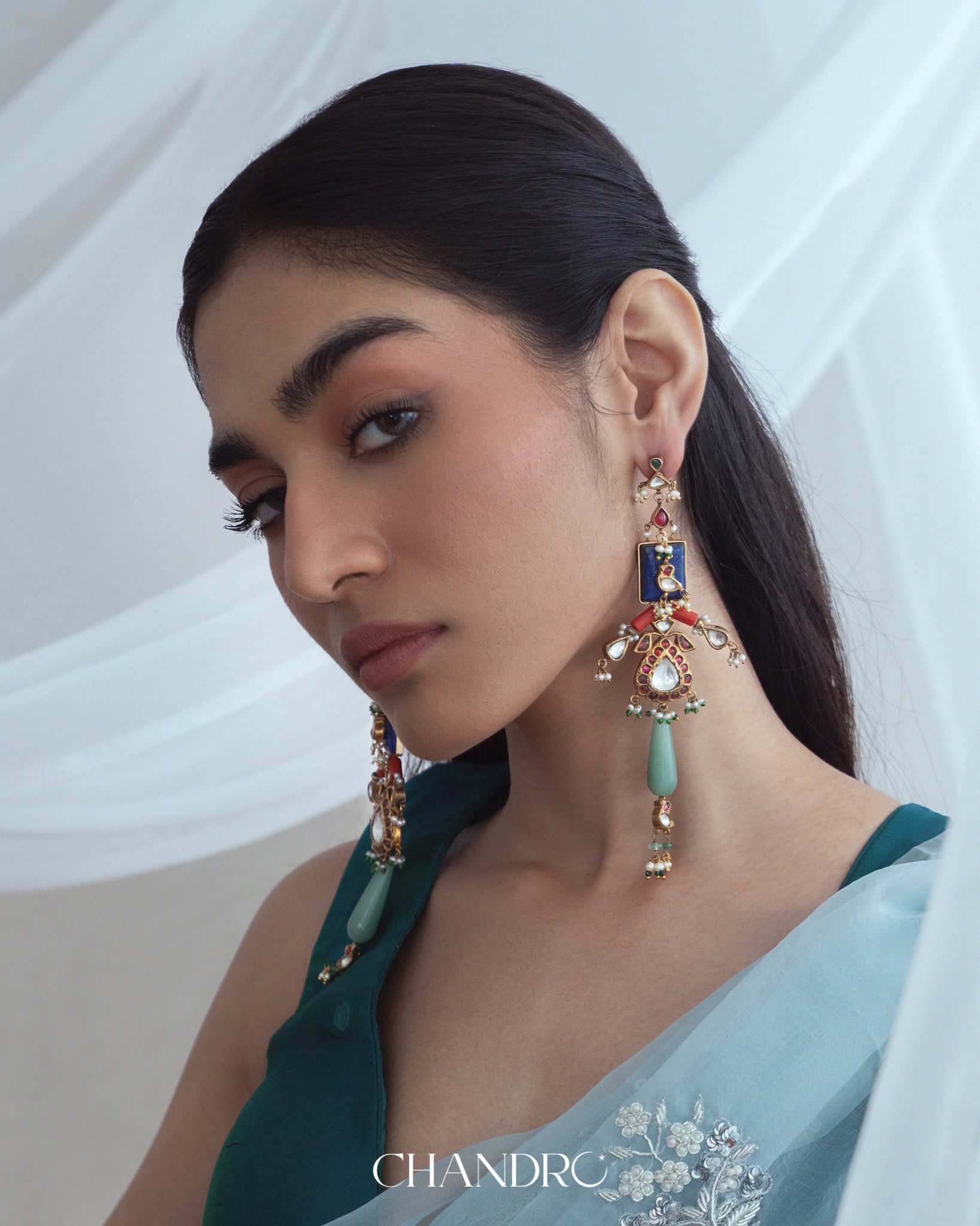 Lazuli Katputli Earrings