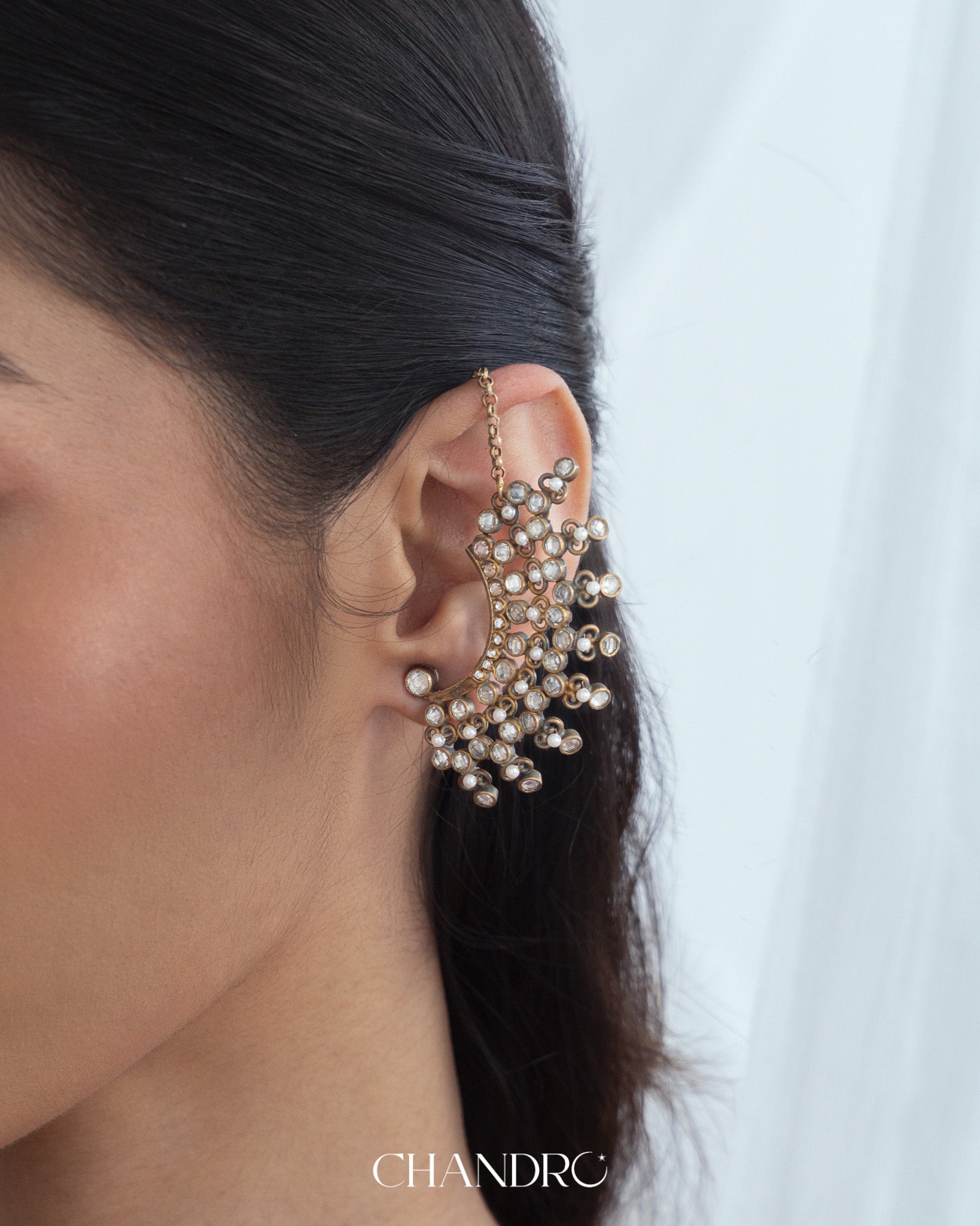 Starburst Earclimbers