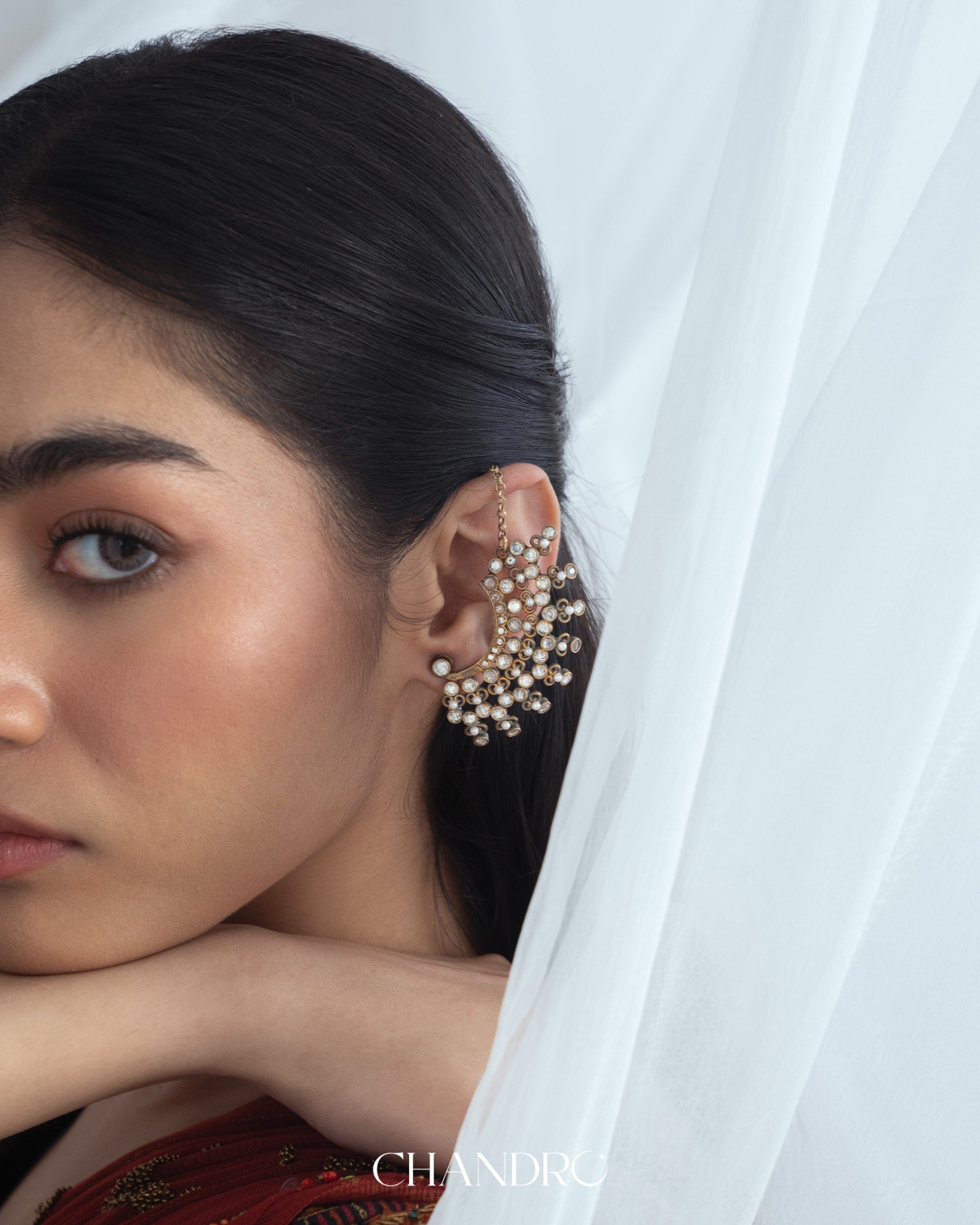 Starburst Earclimbers