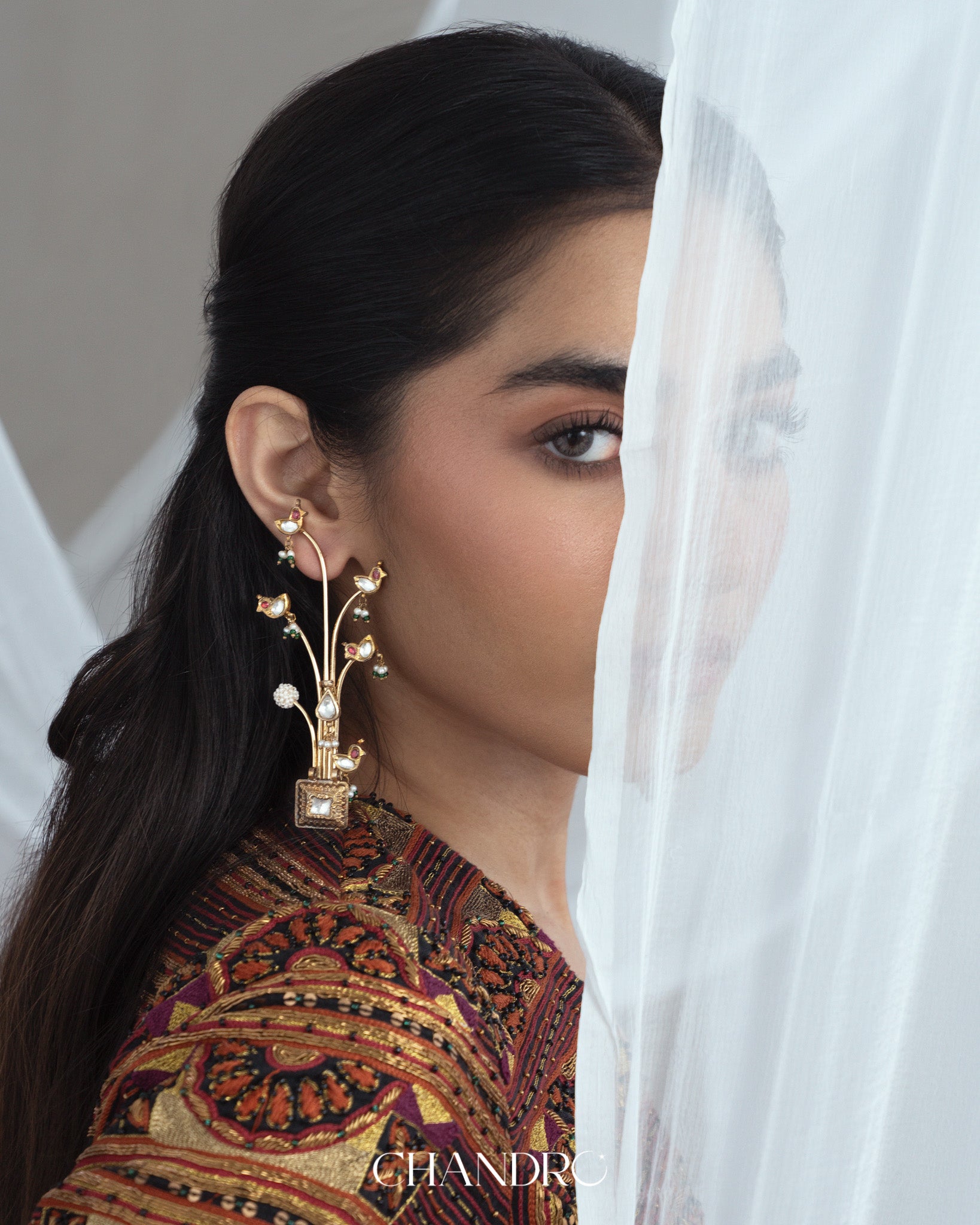 Phool Bagh Earrings