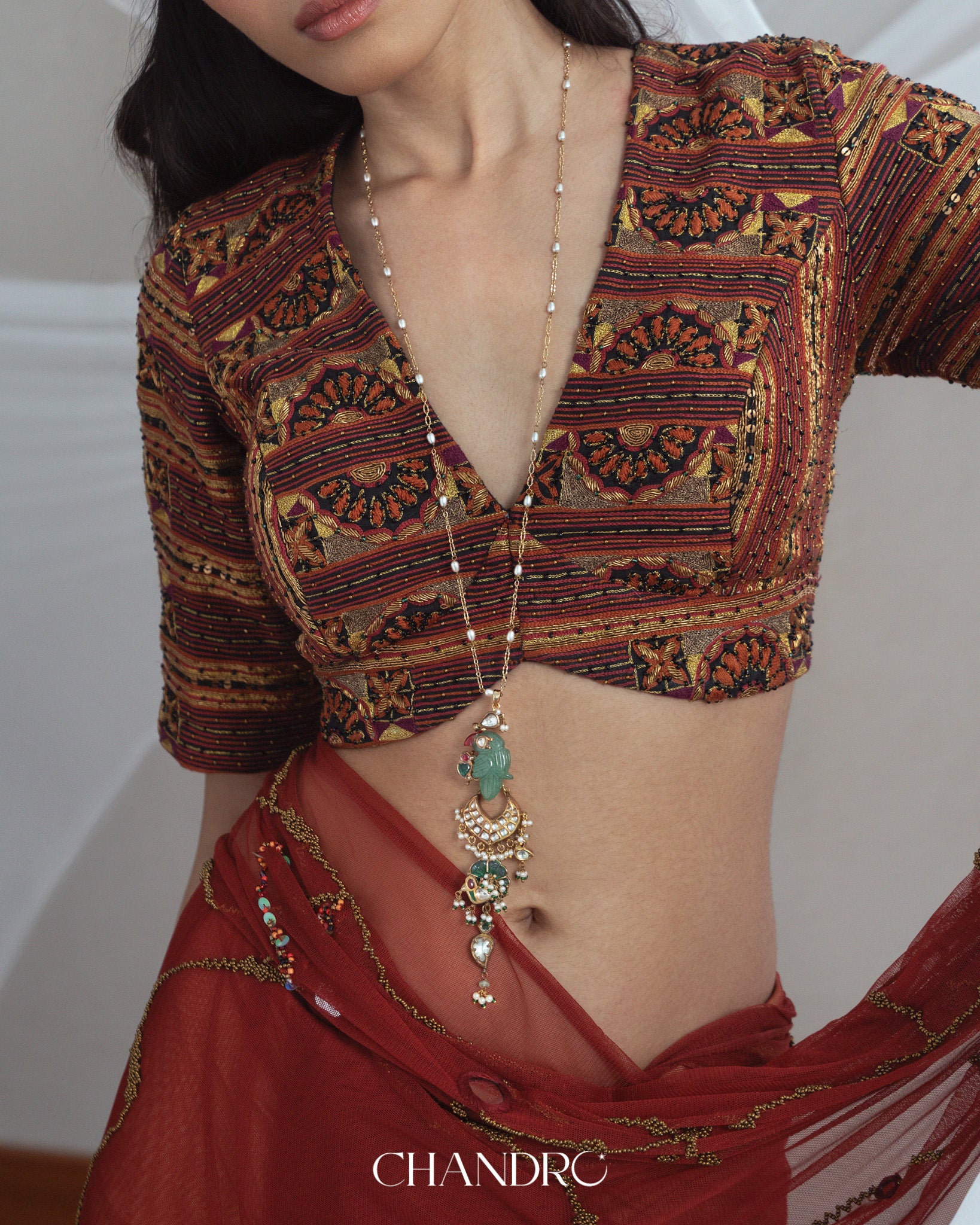 Parrot Paradiso Necklace