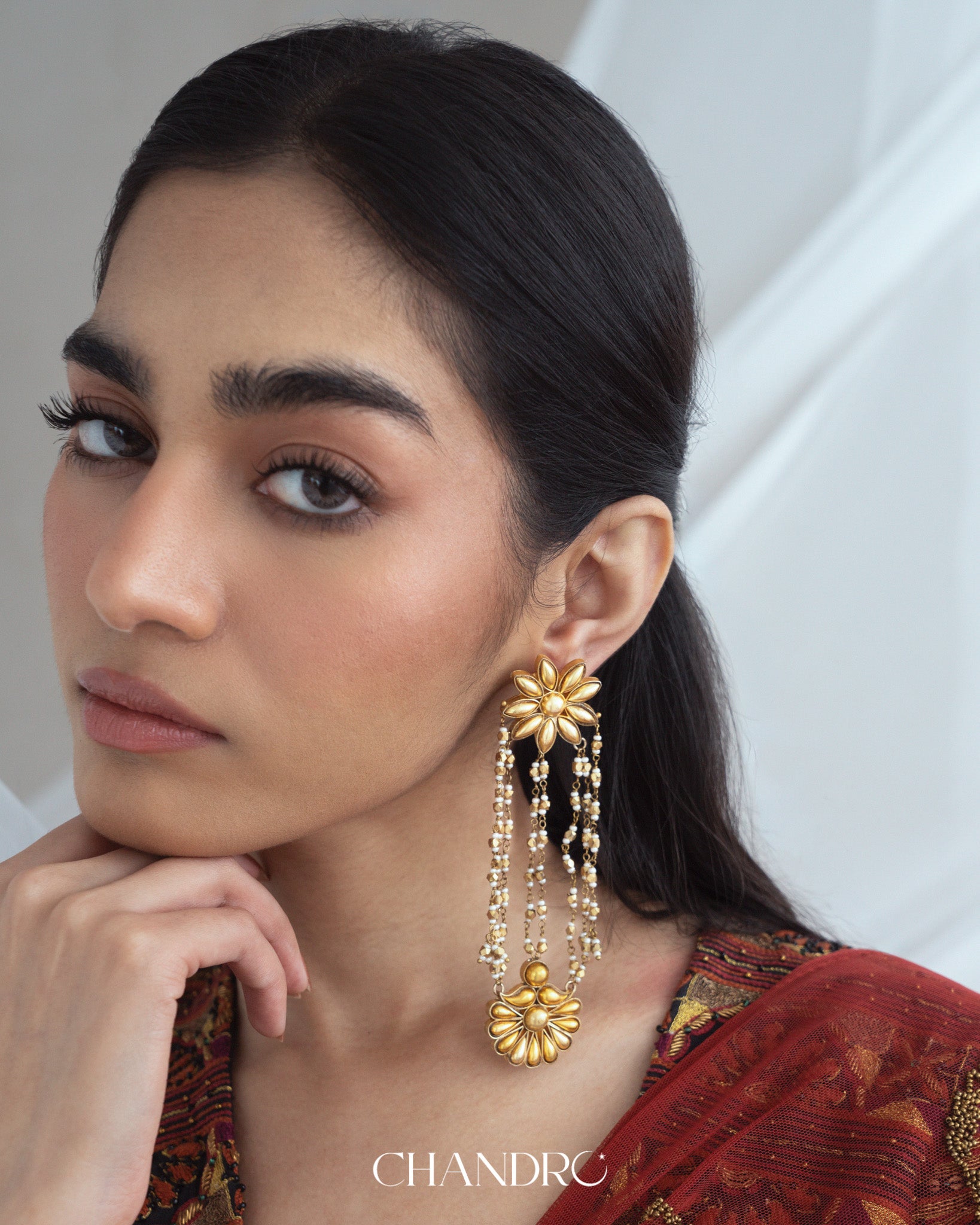 Barmer Dhola Earrings