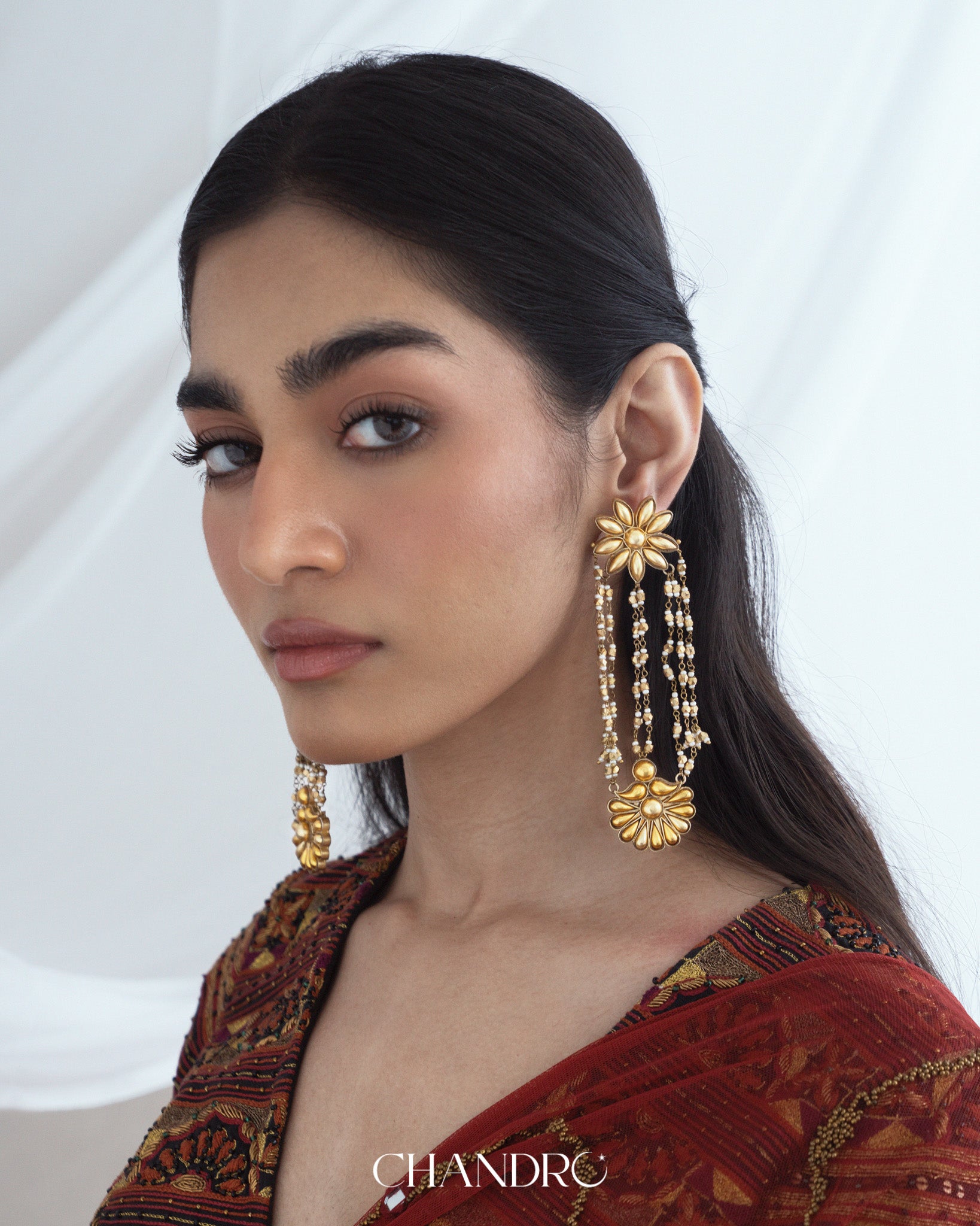 Barmer Dhola Earrings