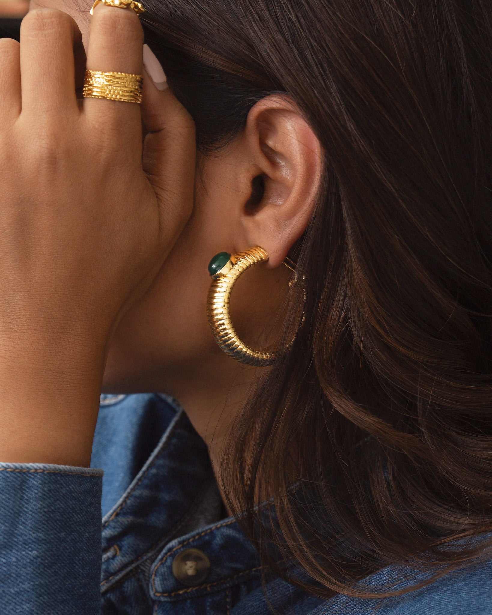 Cleopatra Hoops