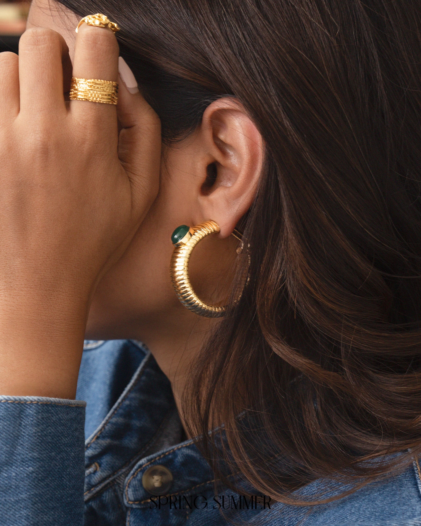 Cleopatra Hoops