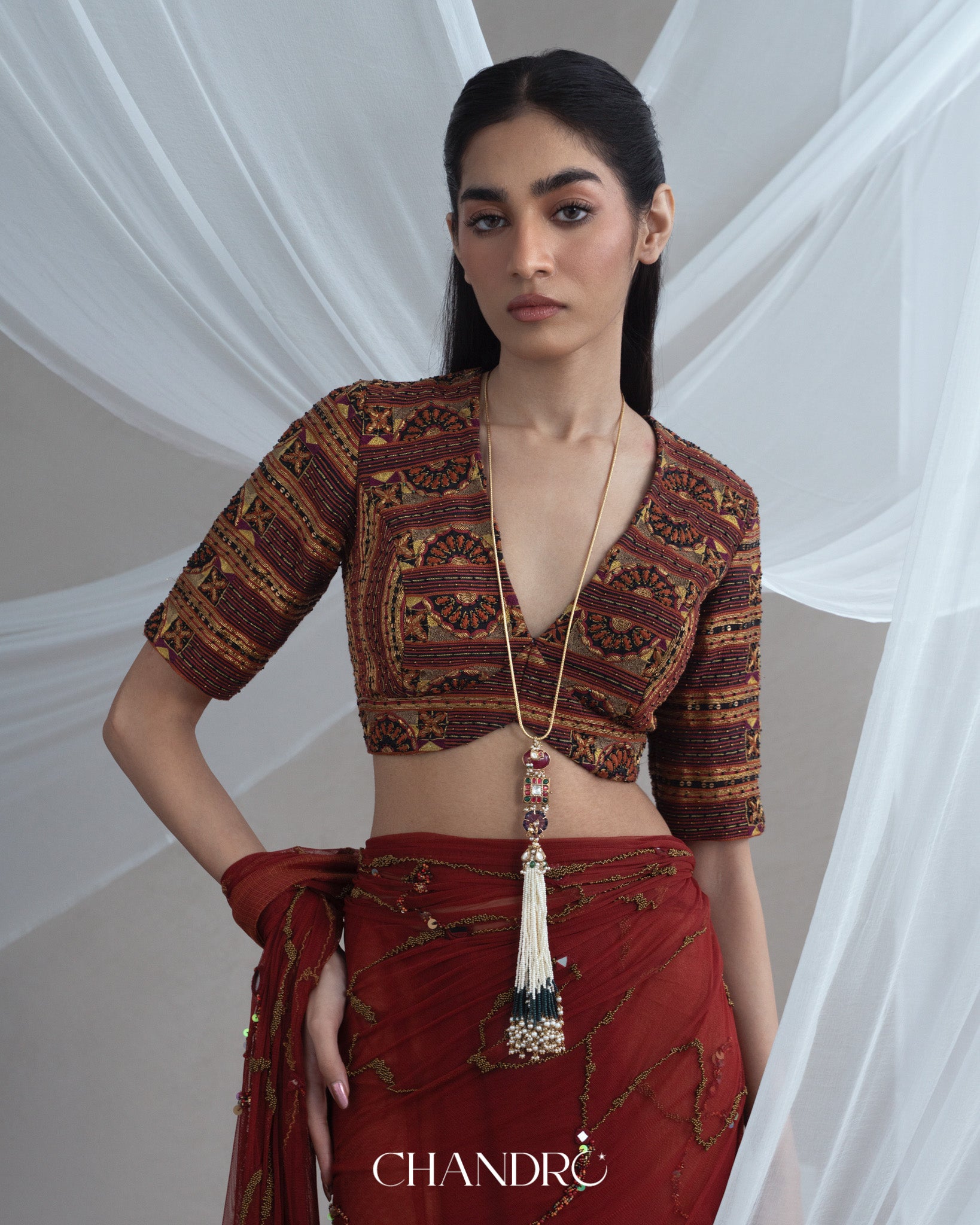 Triund Tassel Necklace