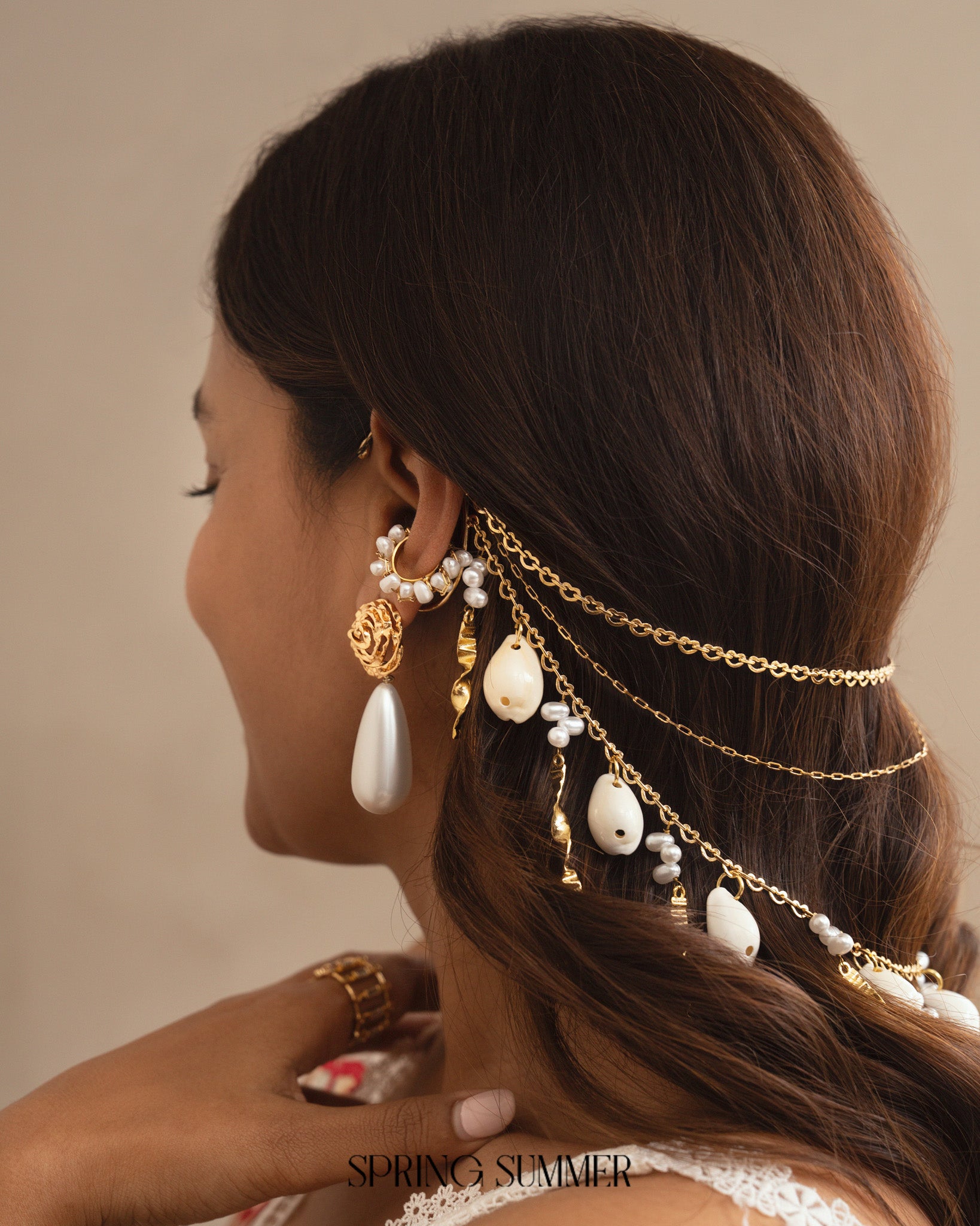 Swivel Hair Harness
