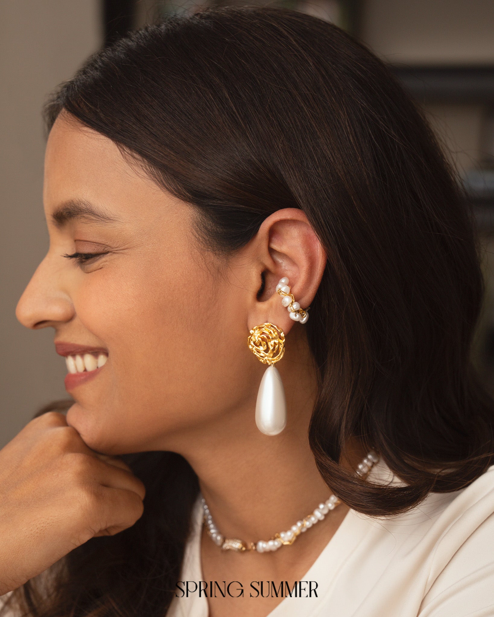 Swivel Drop Earstack