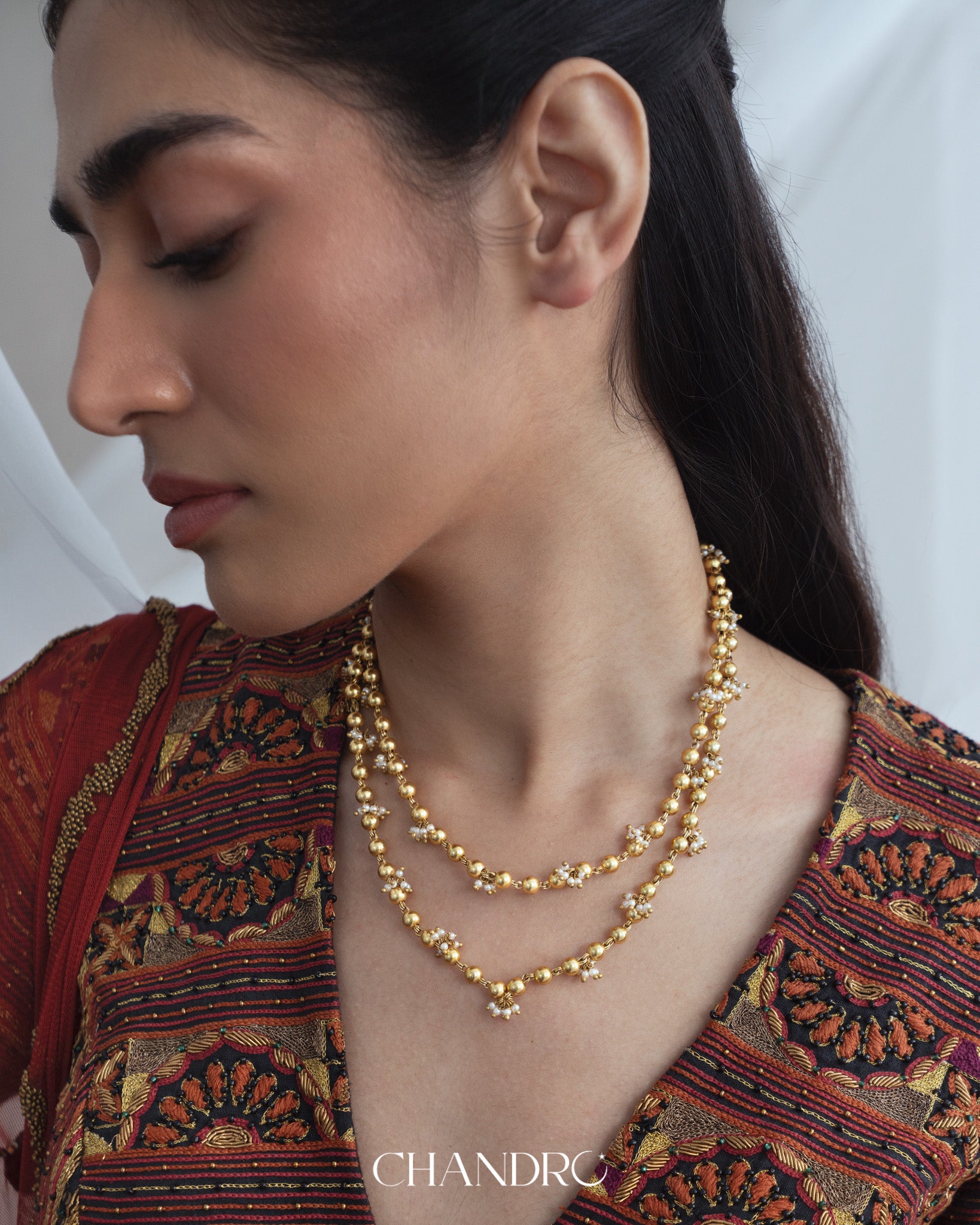 Mogra 925 Venu Necklace