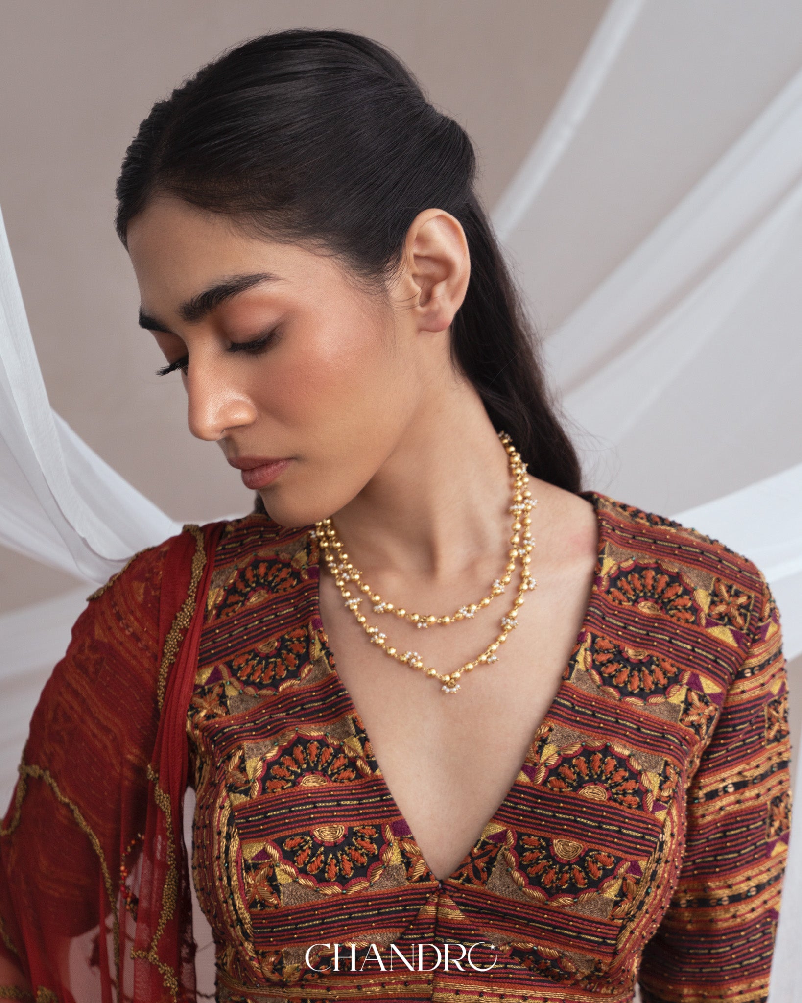 Mogra 925 Venu Necklace