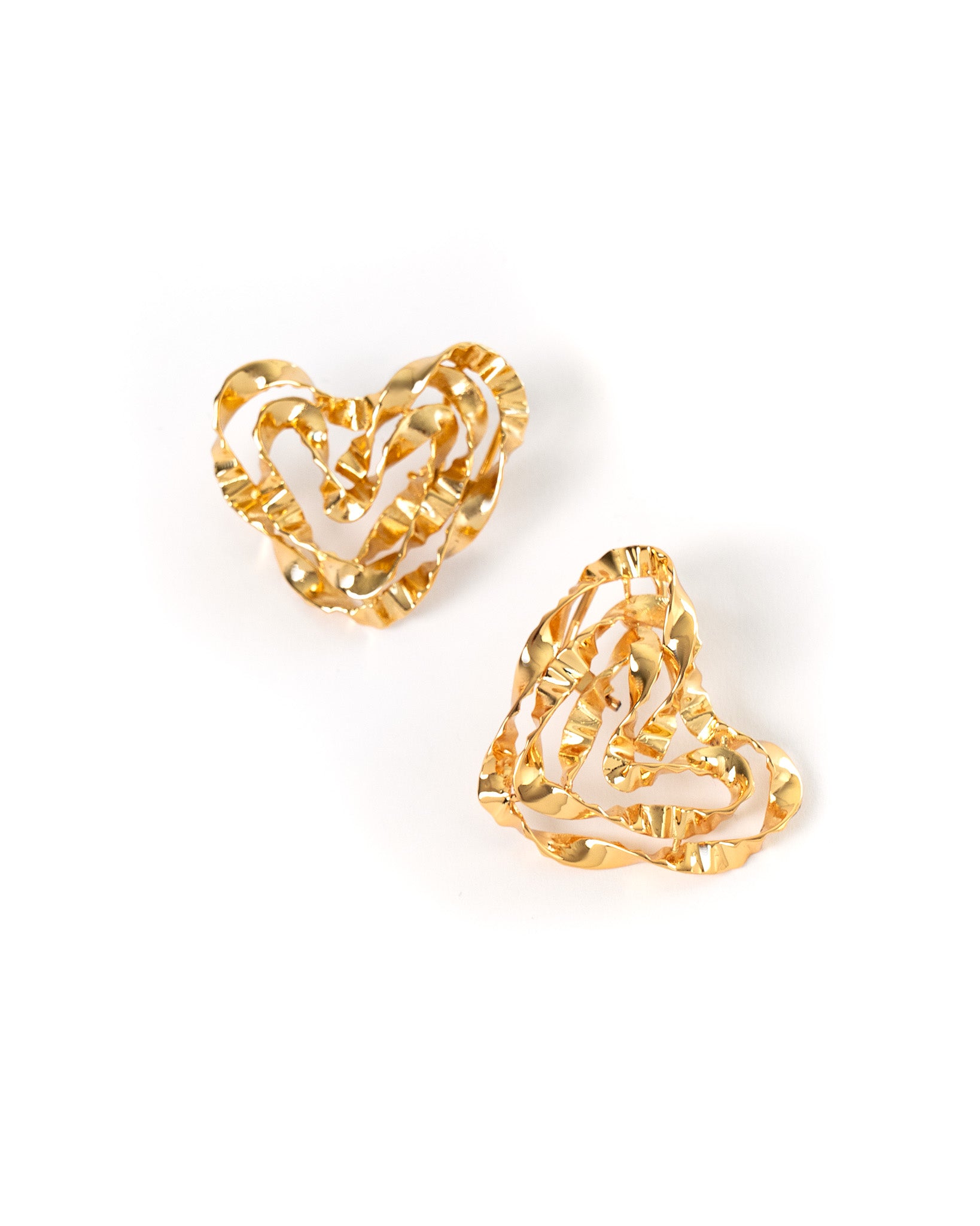 Swivel Love Studs
