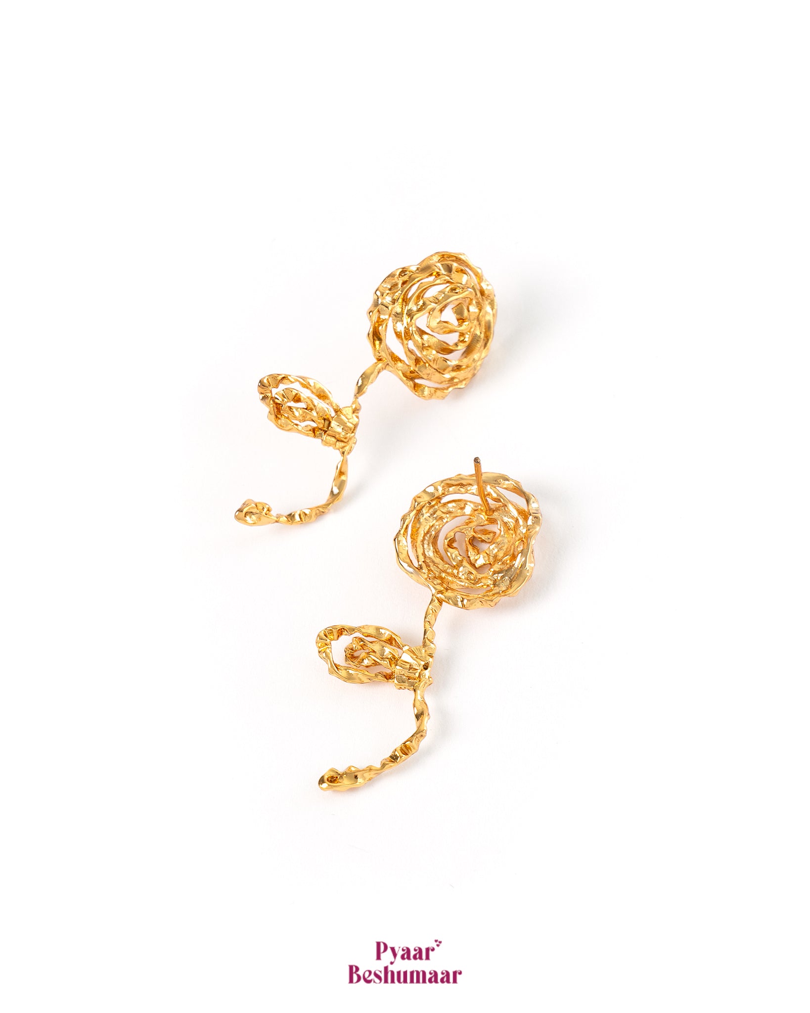 Not Your Rose Studs