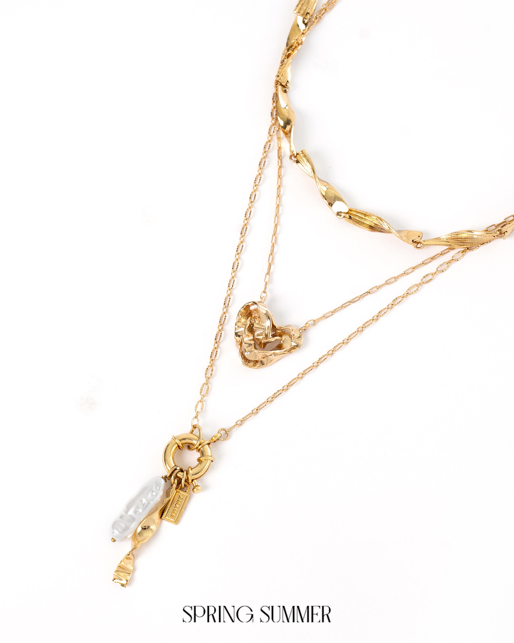 Swivel Layered Necklace