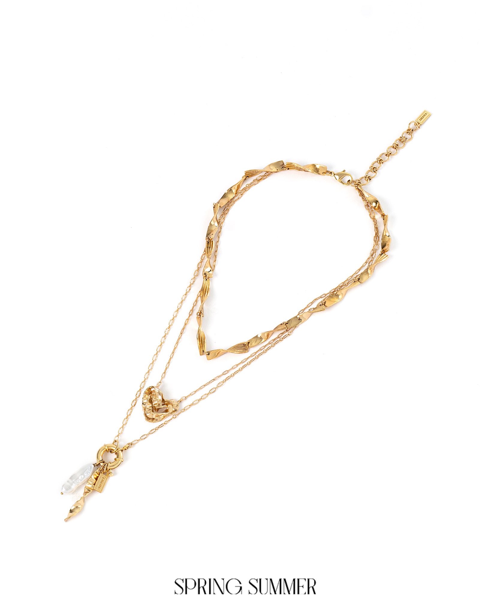 Swivel Layered Necklace