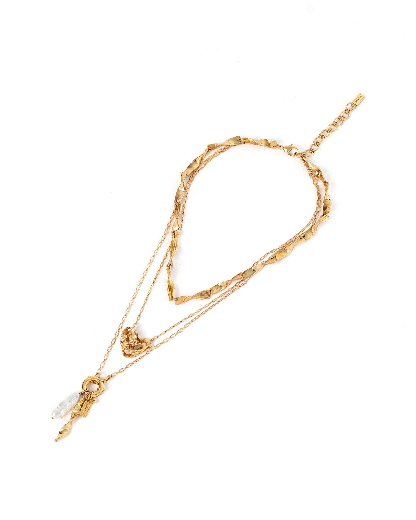 Swivel Layered Necklace