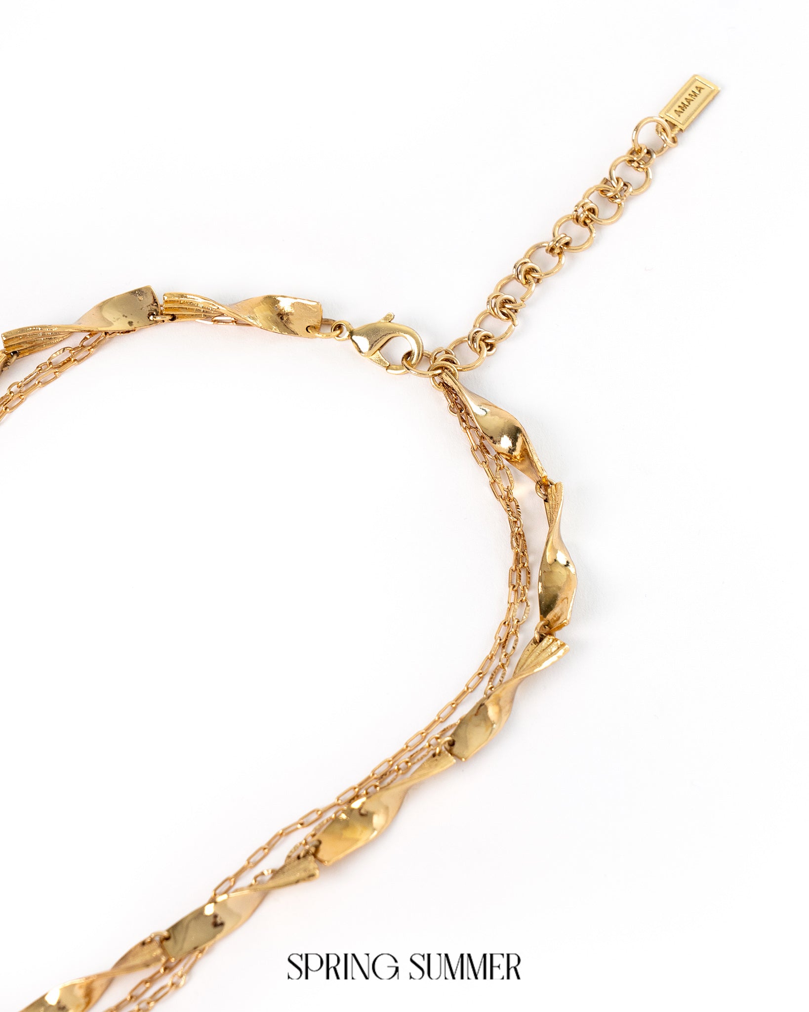 Swivel Layered Necklace