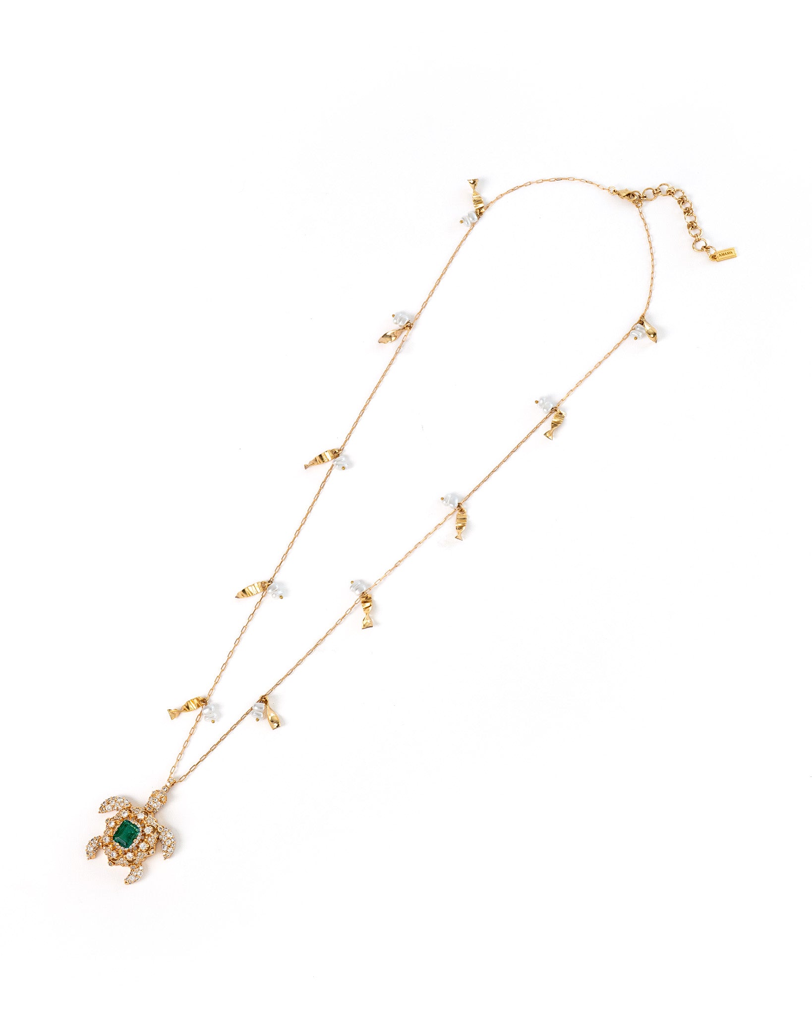 Turtle Summer Necklace