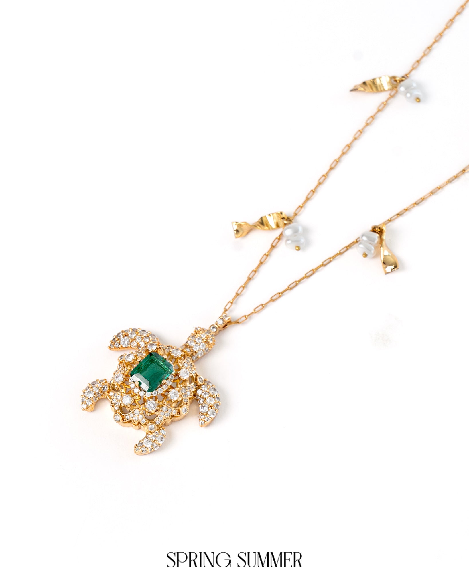 Turtle Summer Necklace