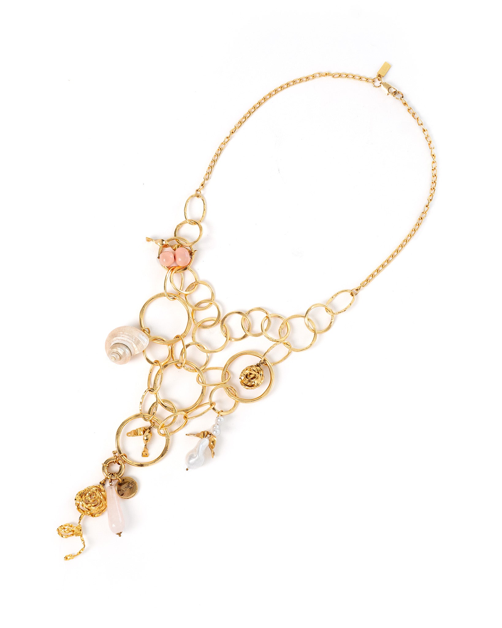 Swivel Charms Necklace