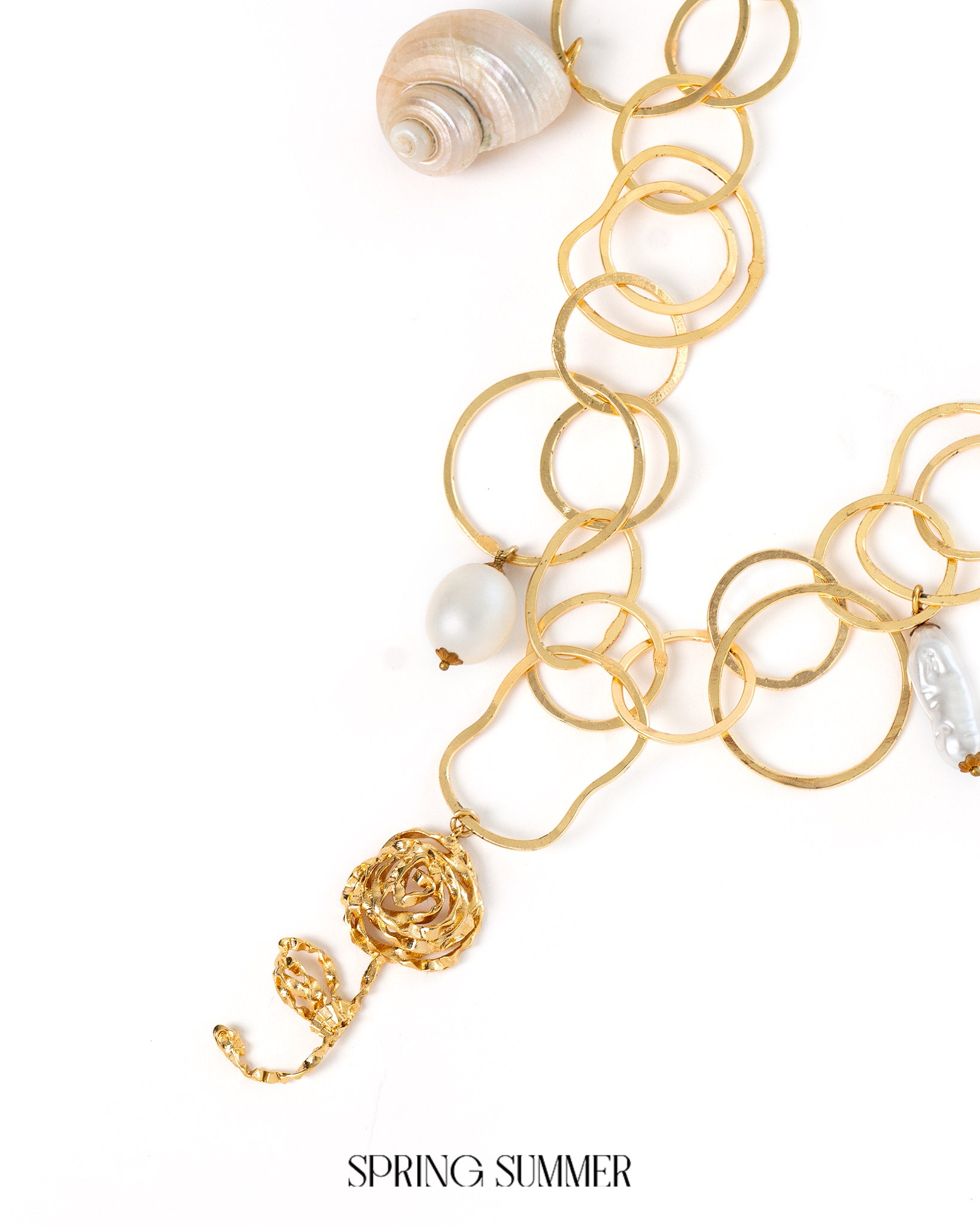 Twiddle Charms Lariat