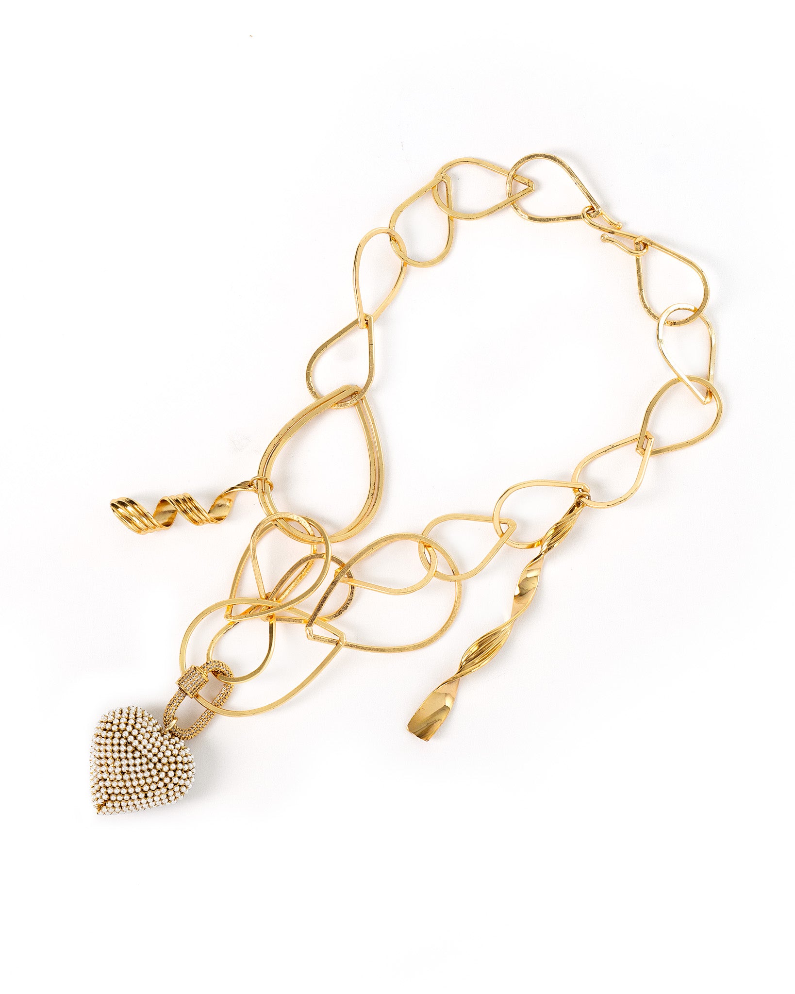 Twiddle Love Necklace
