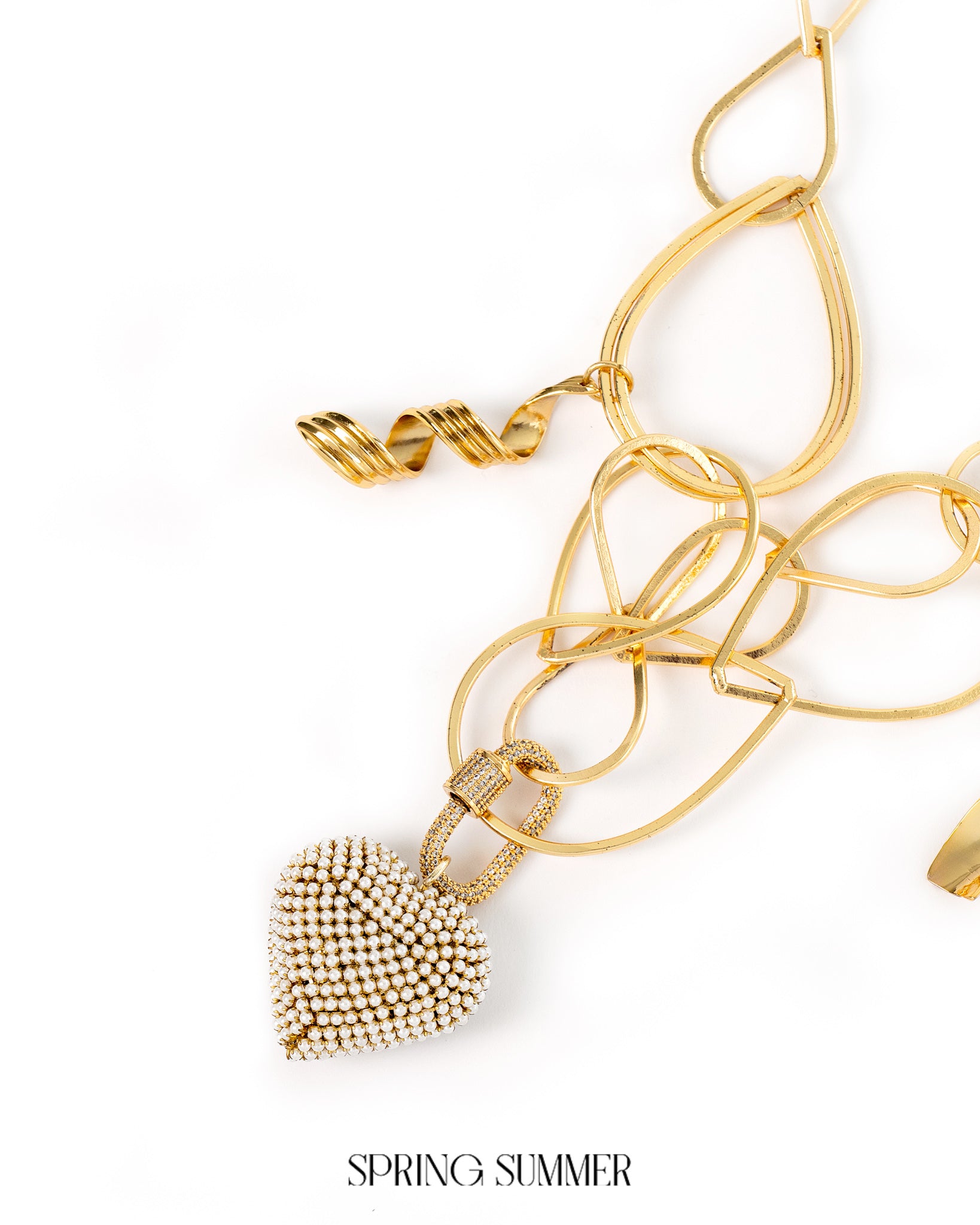 Twiddle Love Necklace