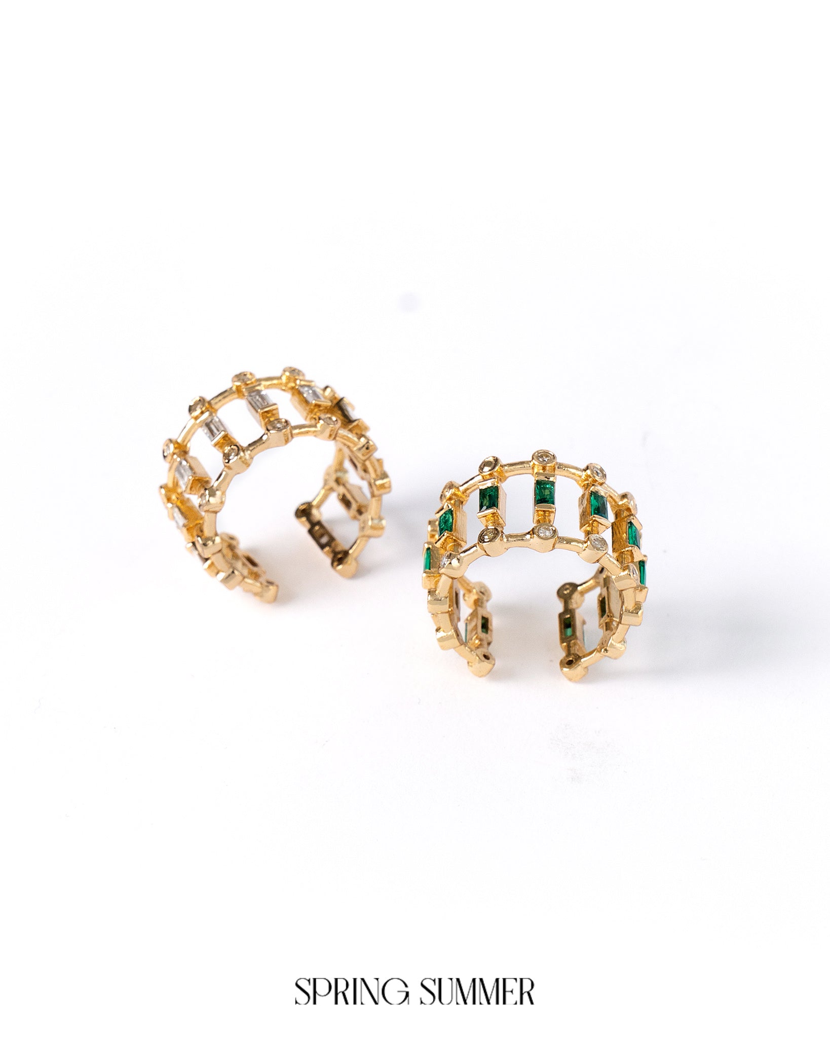 Colosseum Rings (Set of 2)