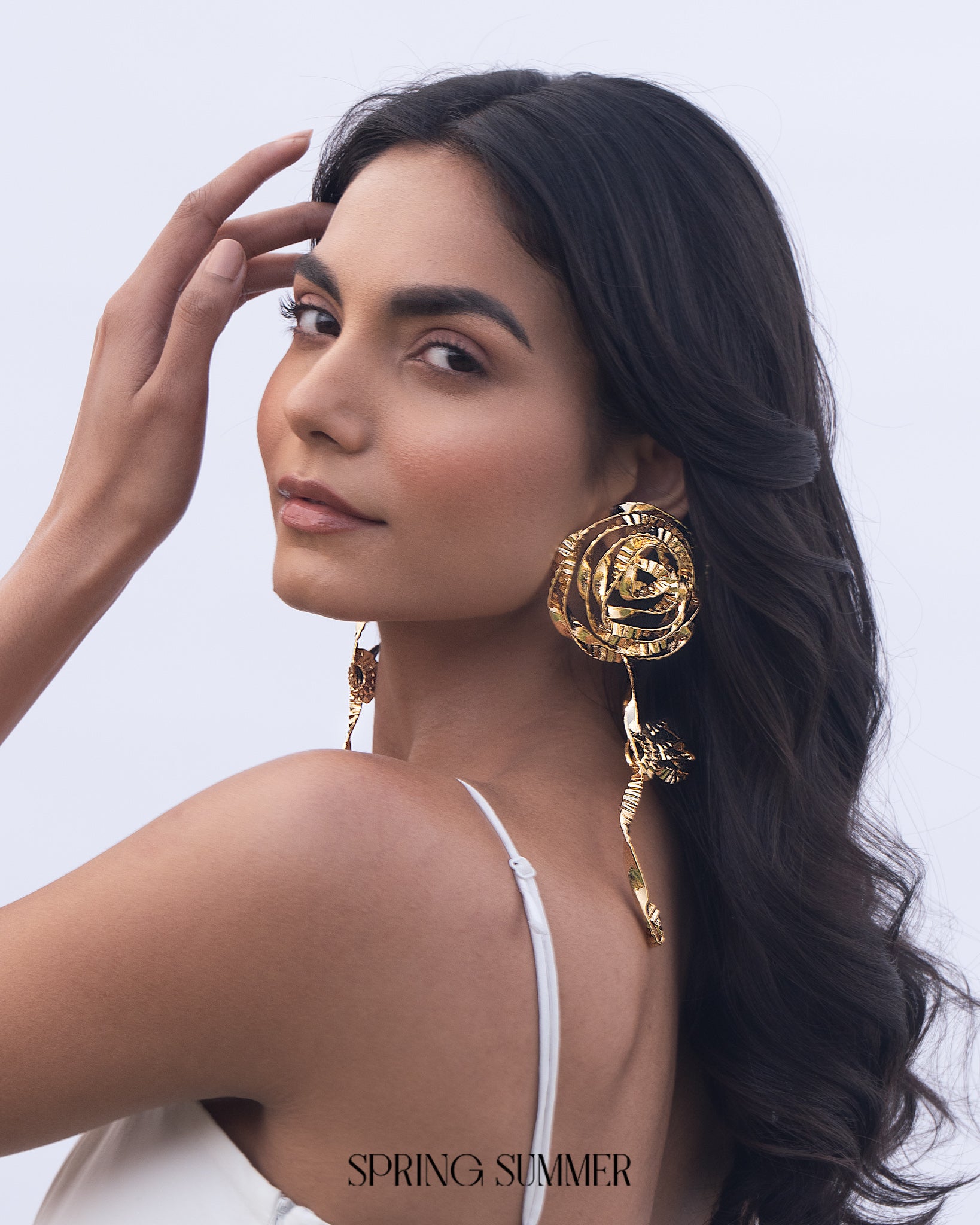 Not Your Rose Earrings