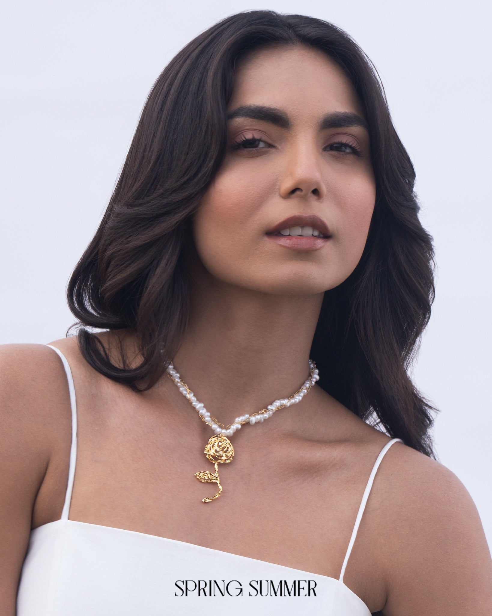 Not Your Rose Pendant