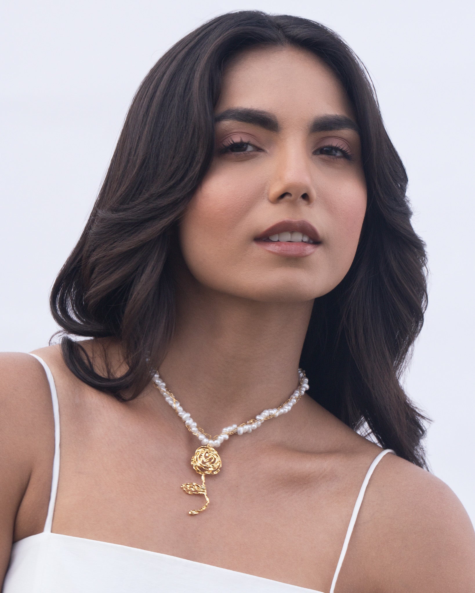 Not Your Rose Pendant