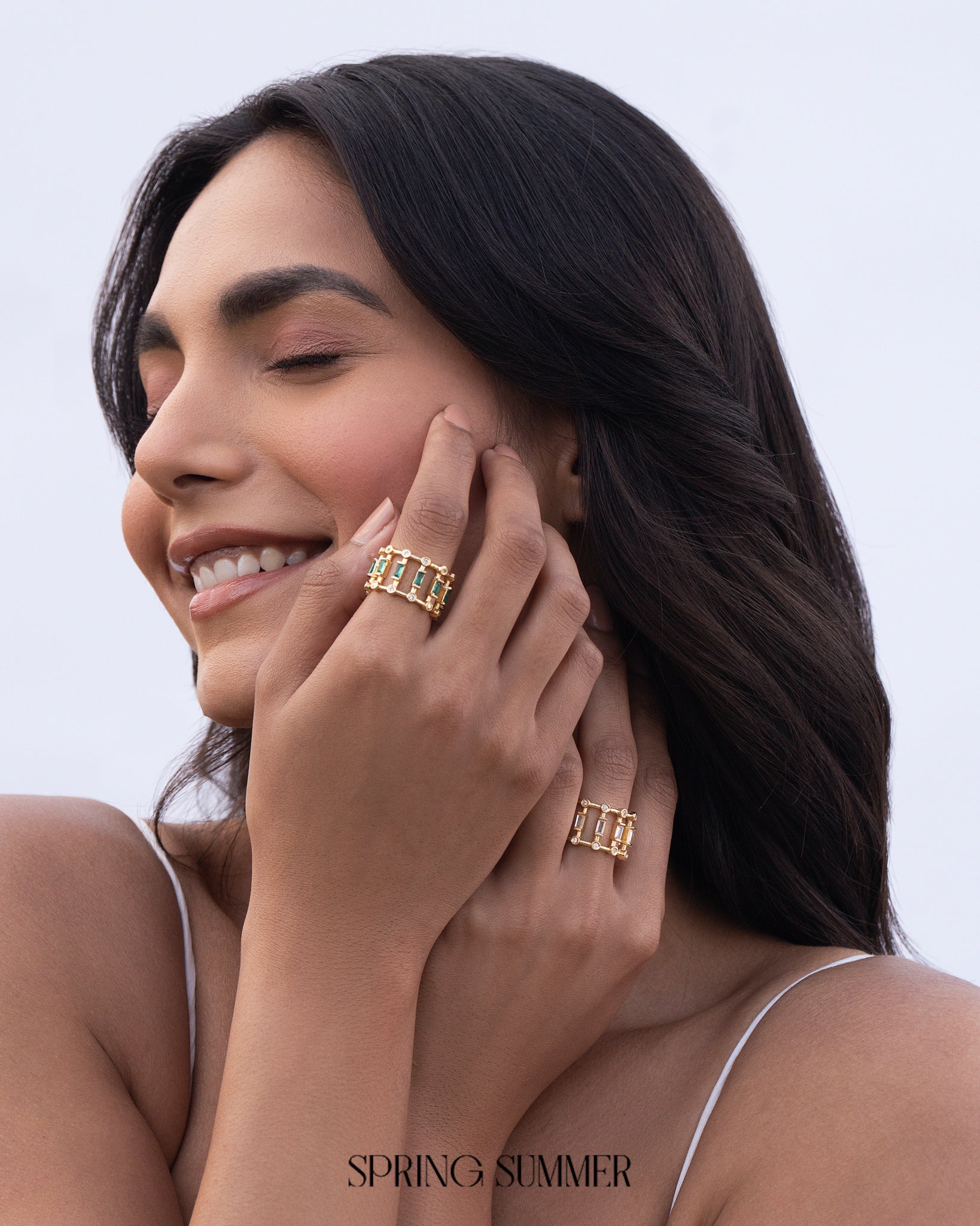 Colosseum Rings (Set of 2)