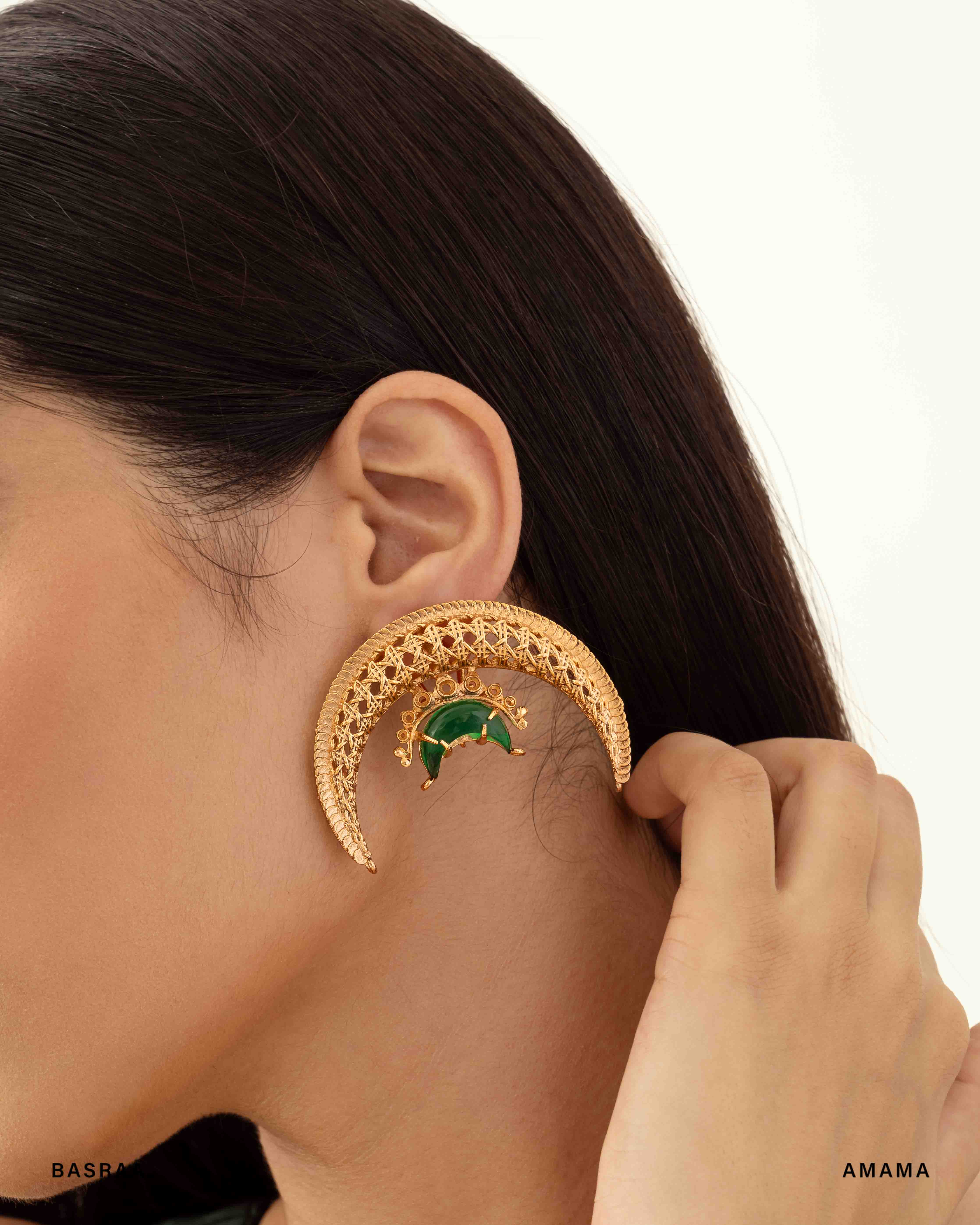 Chand Raag Detachable Earrings