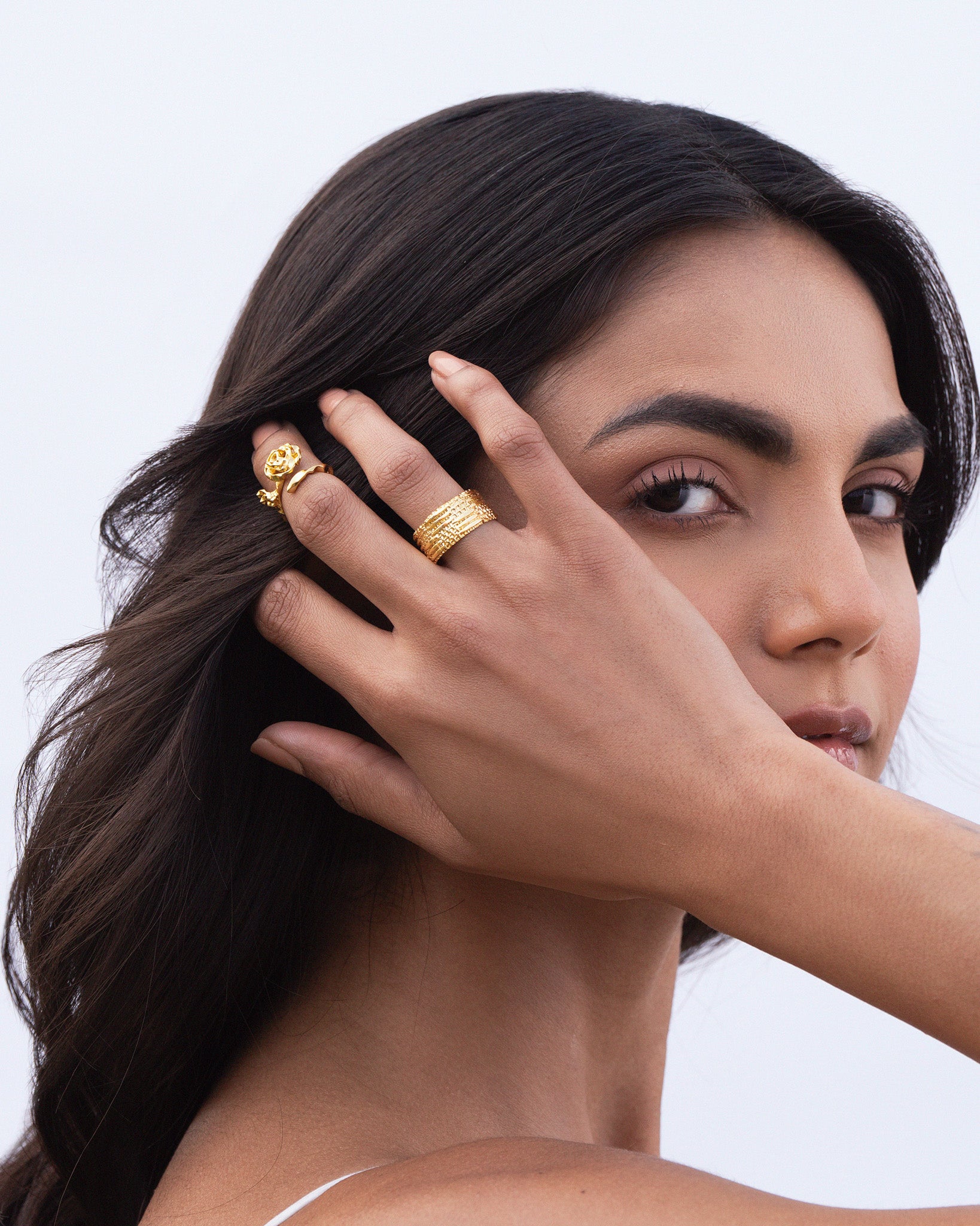 Not Your Rose Ring Stack