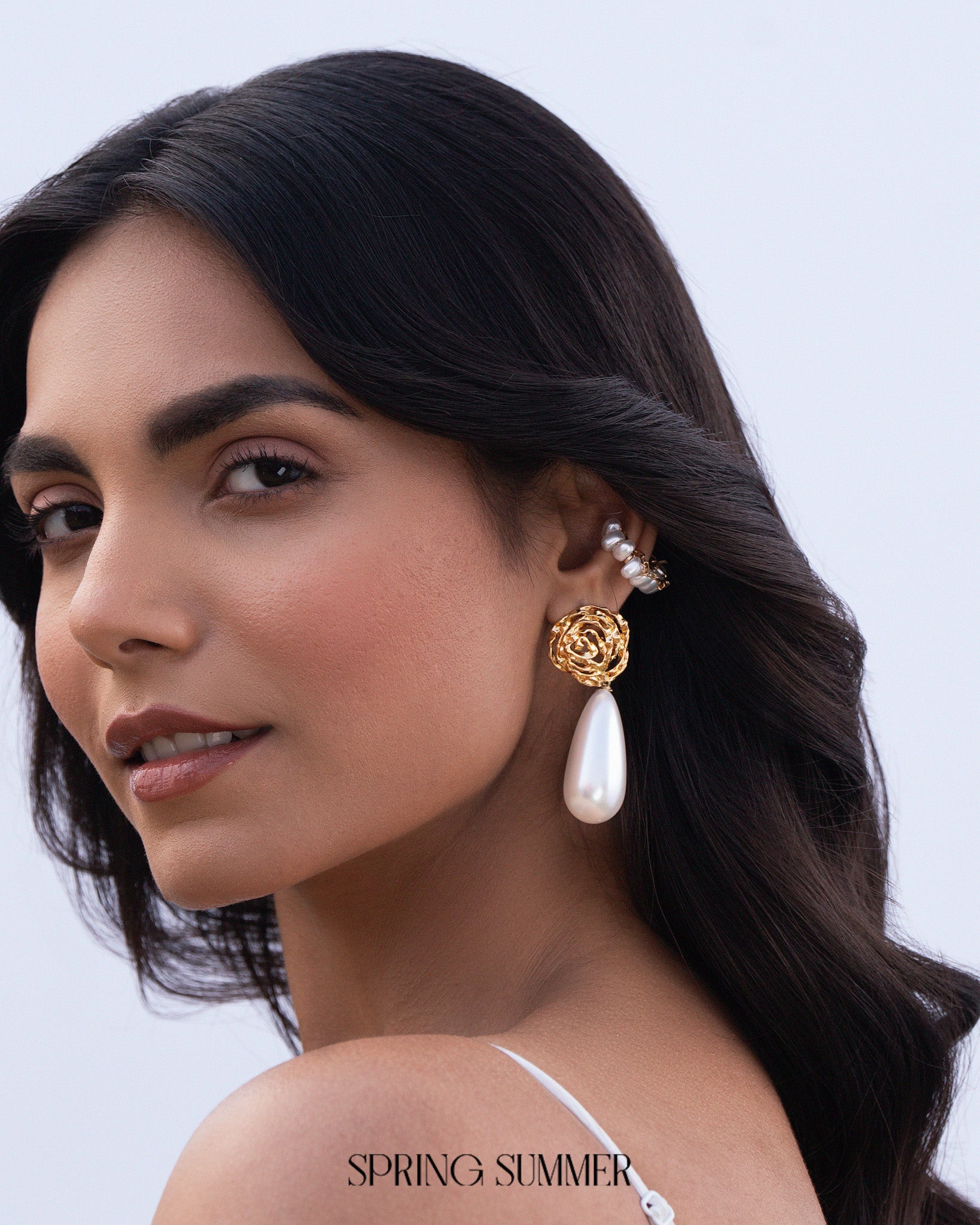 Swivel Drop Earstack