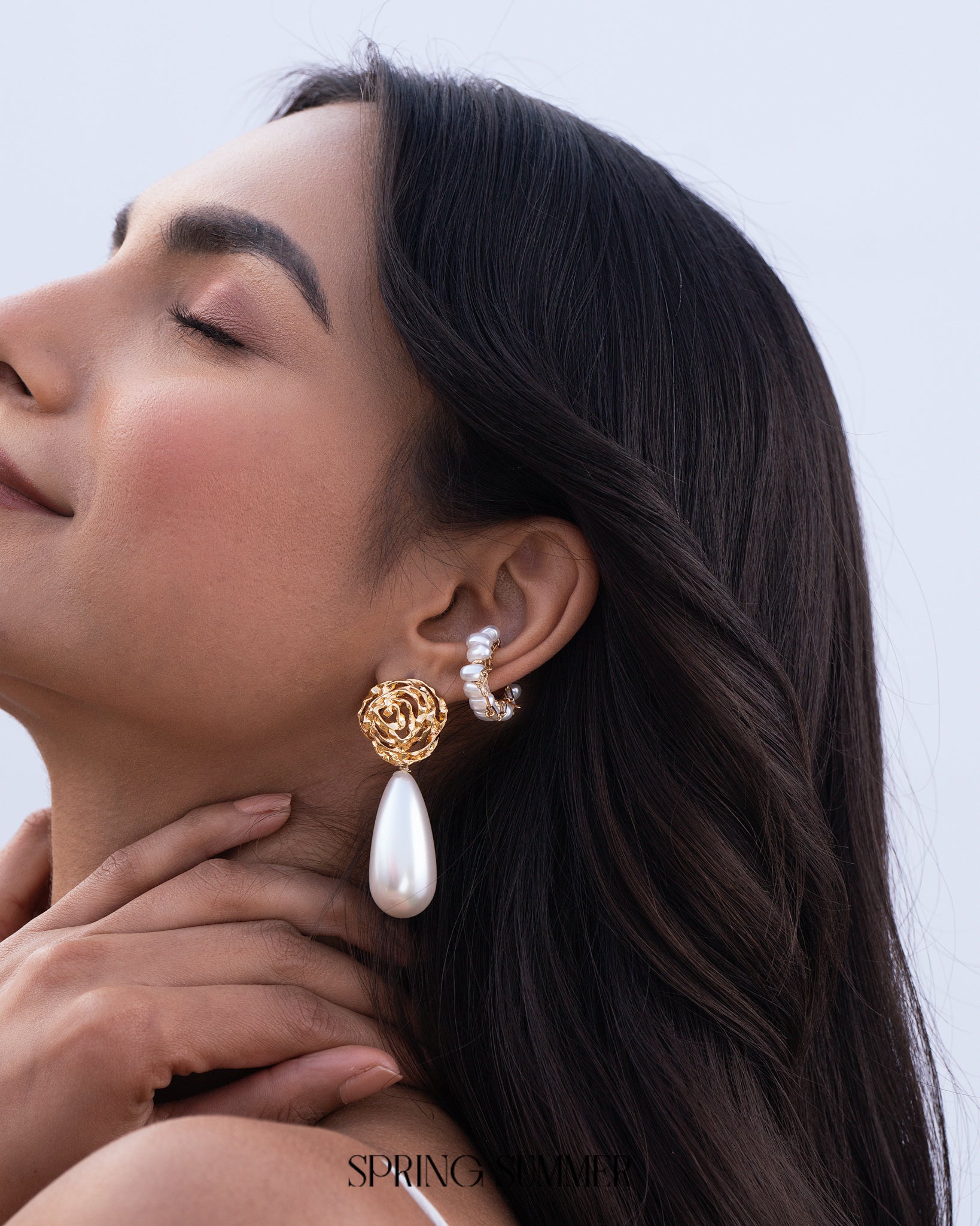 Swivel Drop Earstack