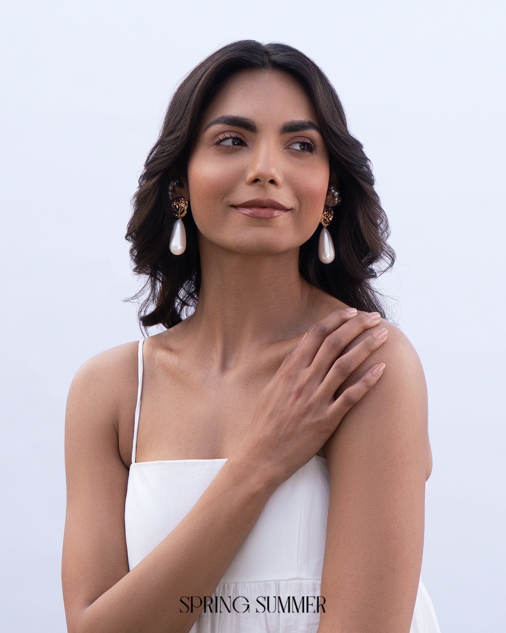 Swivel Drop Earstack