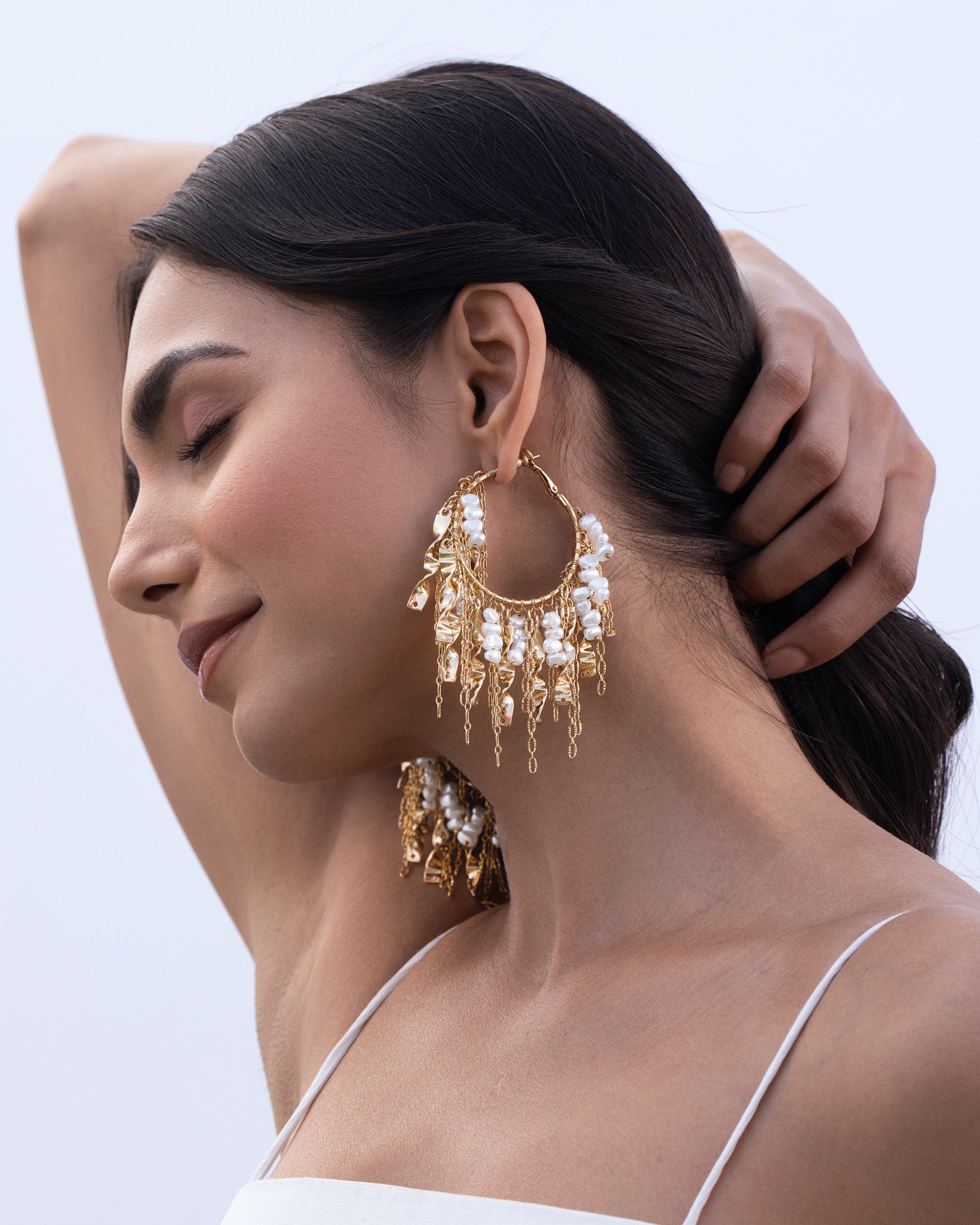 Swivel Cluster Hoops