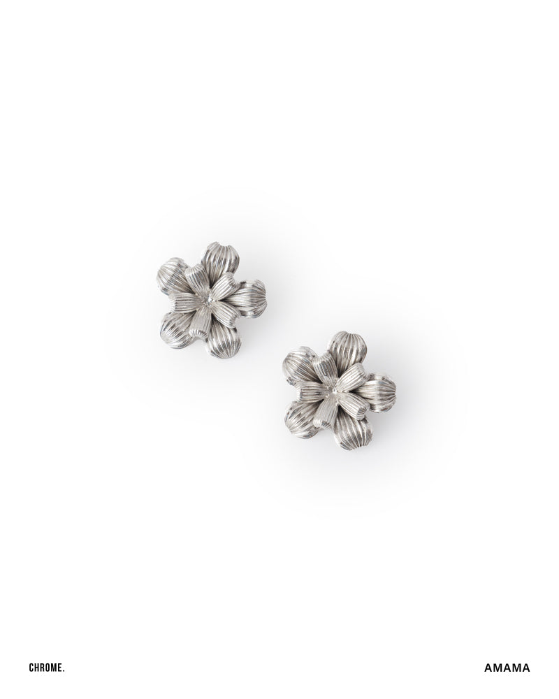 MINI POM POM EARRINGS