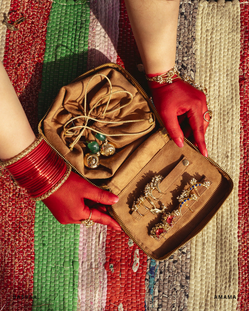 Sakhi Sitara Jewellery Box