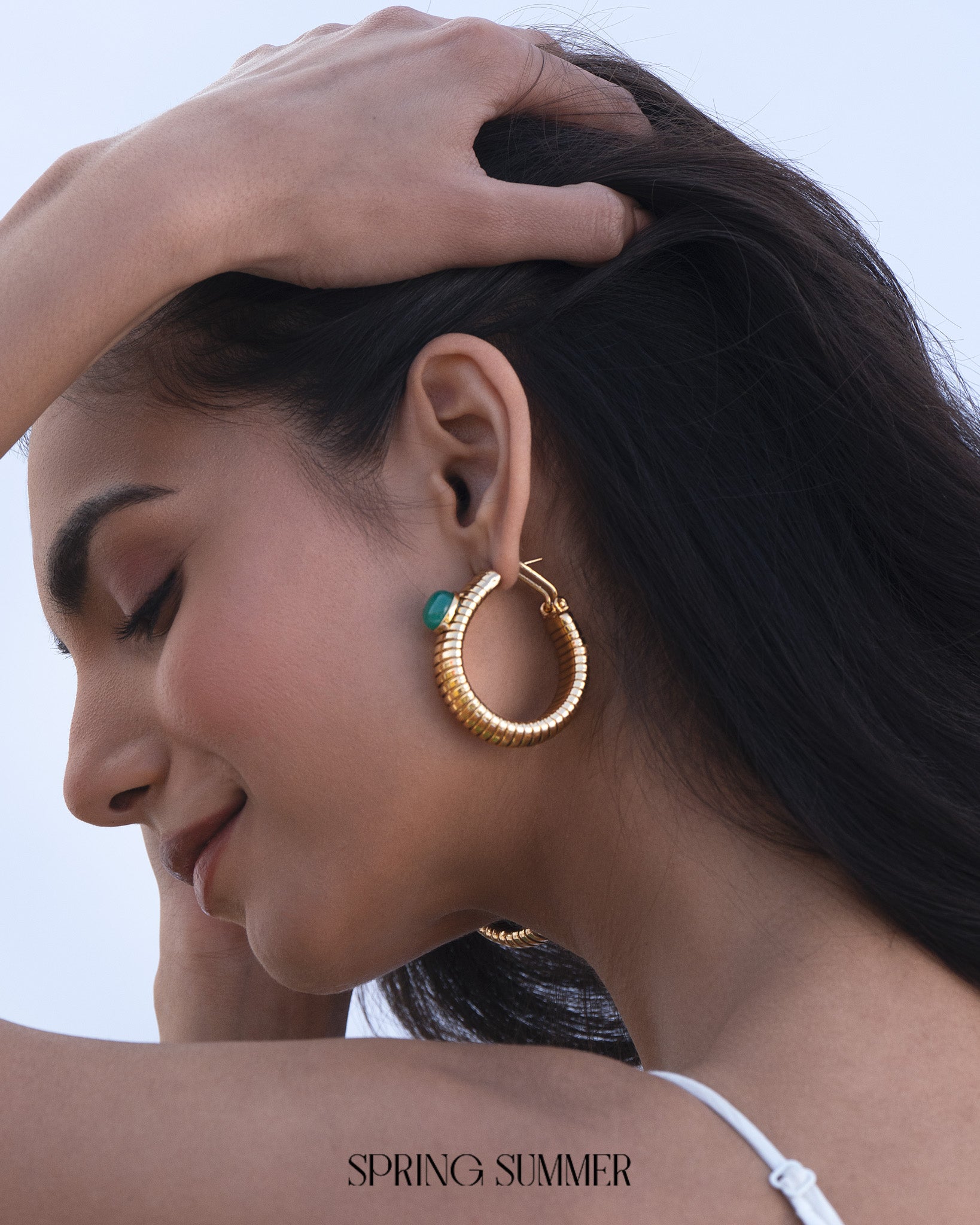 Cleopatra Hoops
