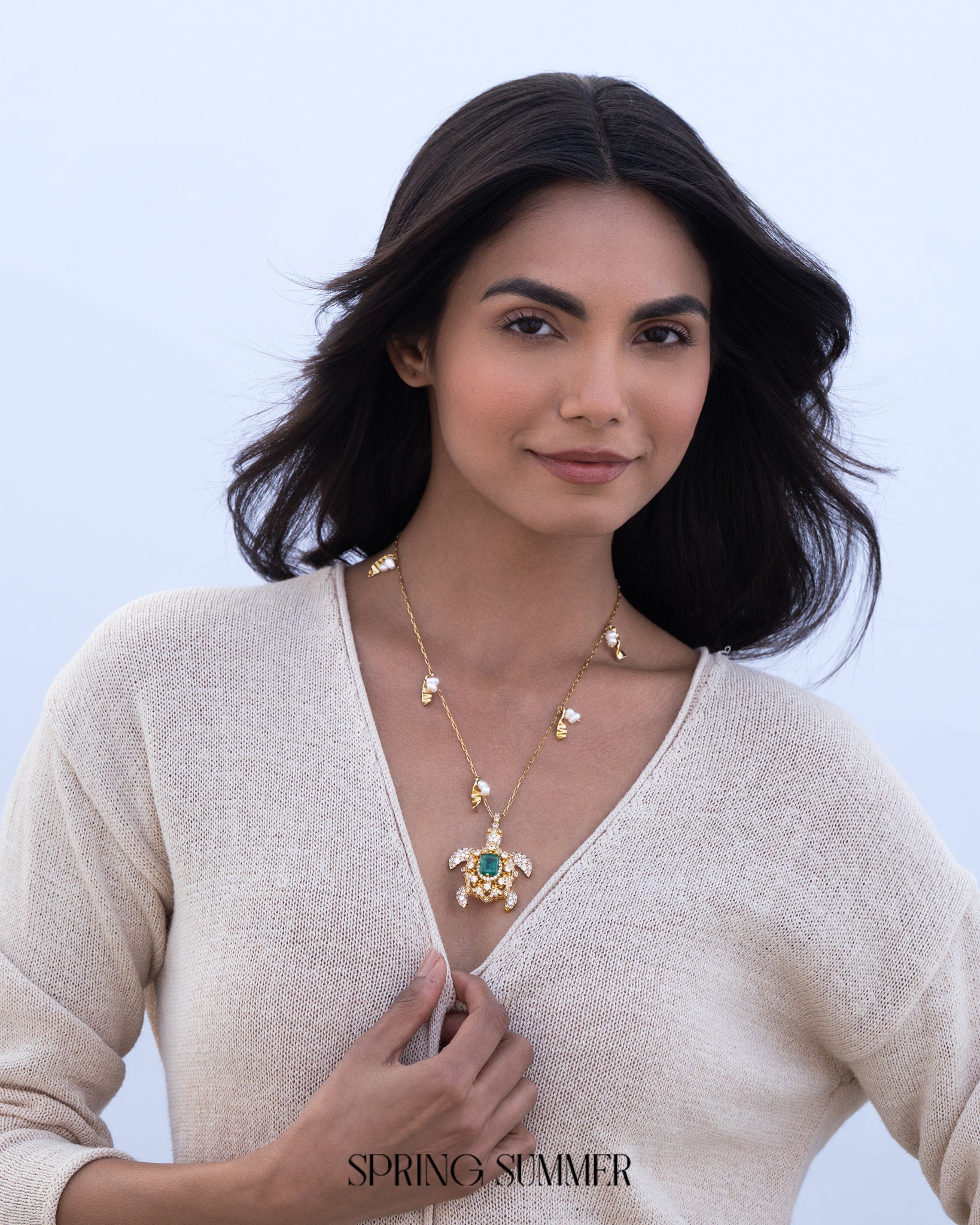 Turtle Summer Necklace