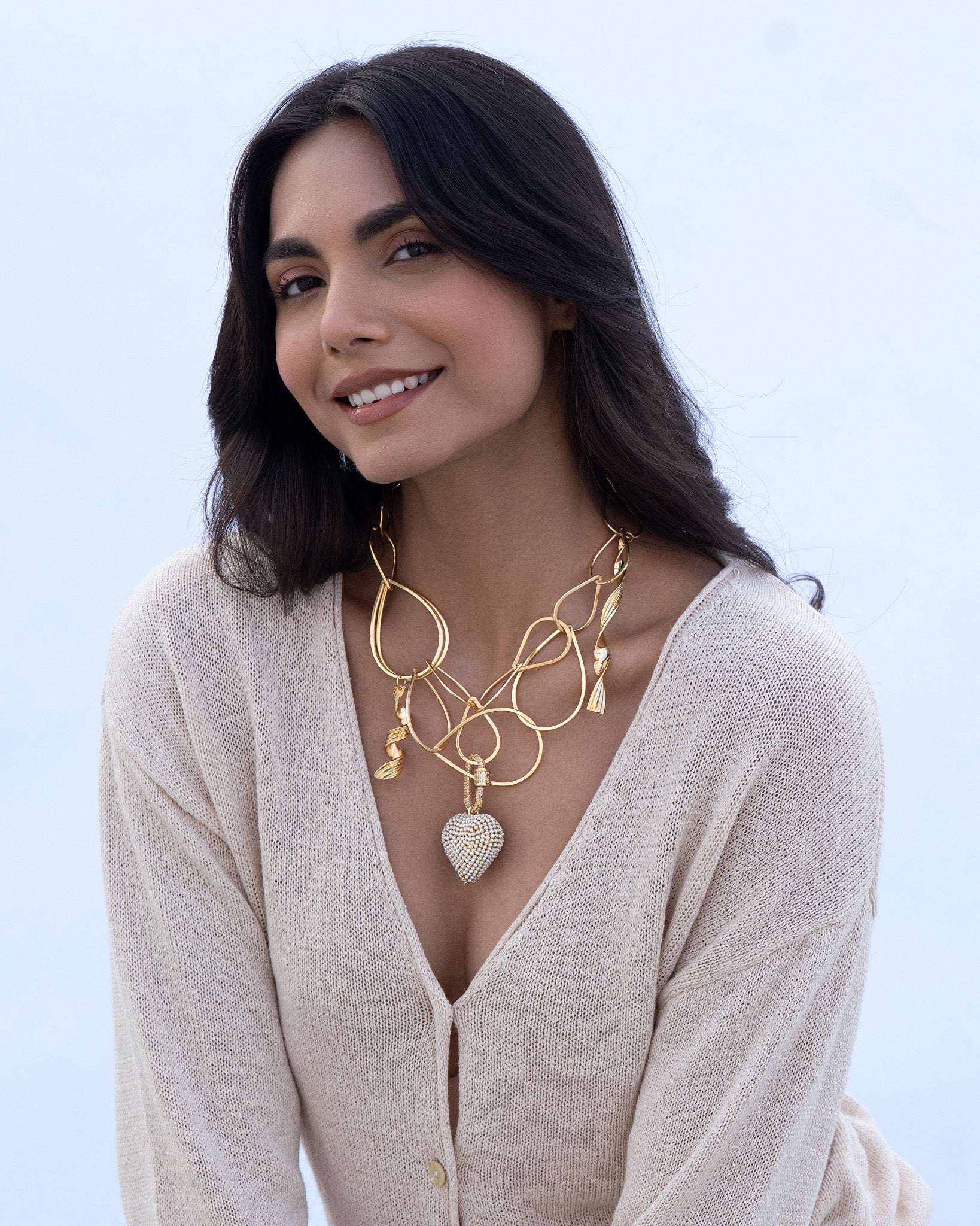 Twiddle Love Necklace