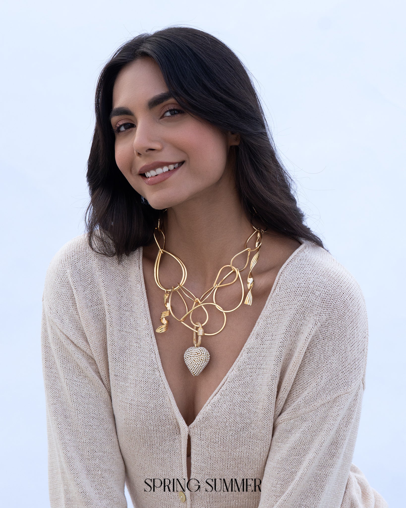 Twiddle Love Necklace