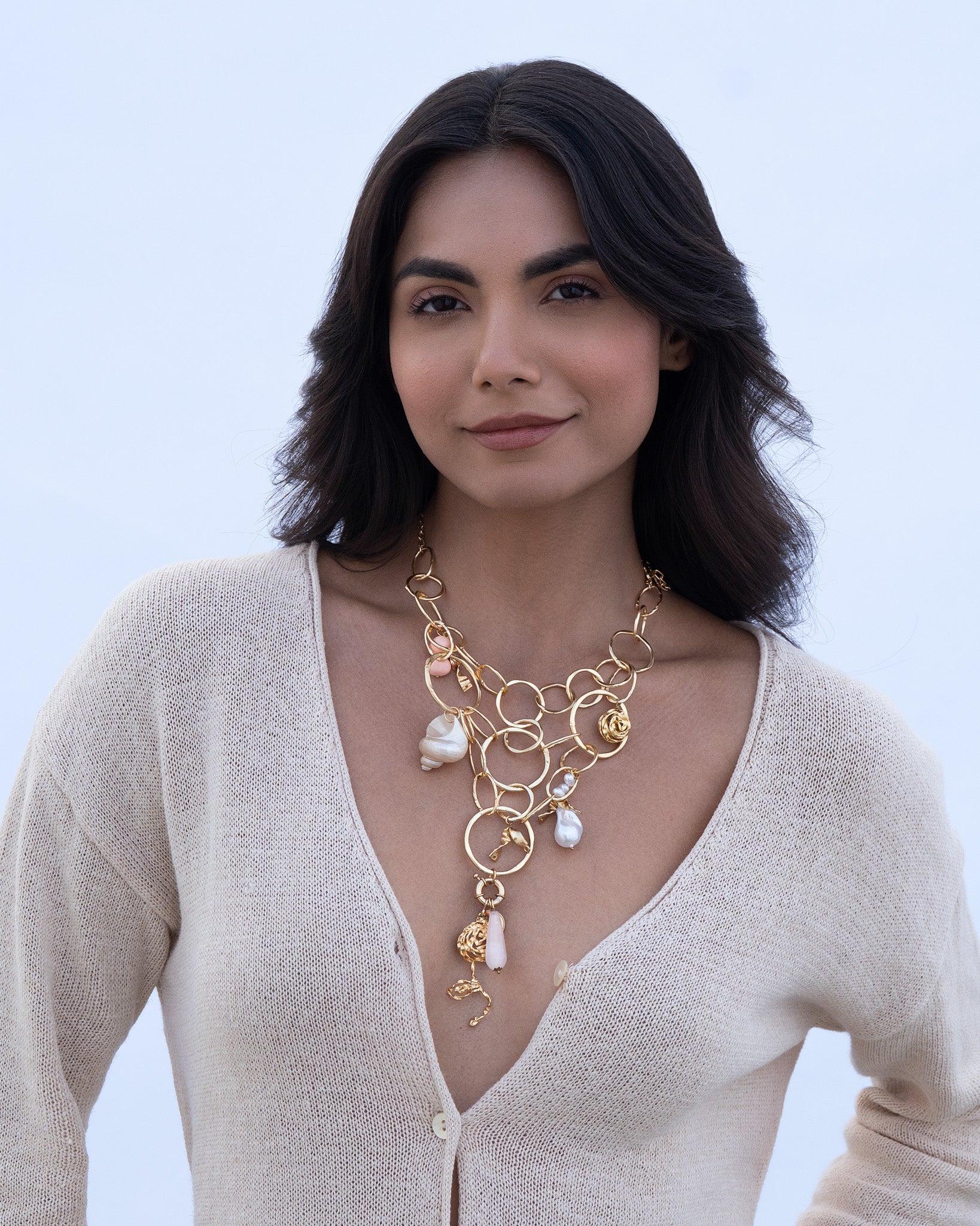 Swivel Charms Necklace
