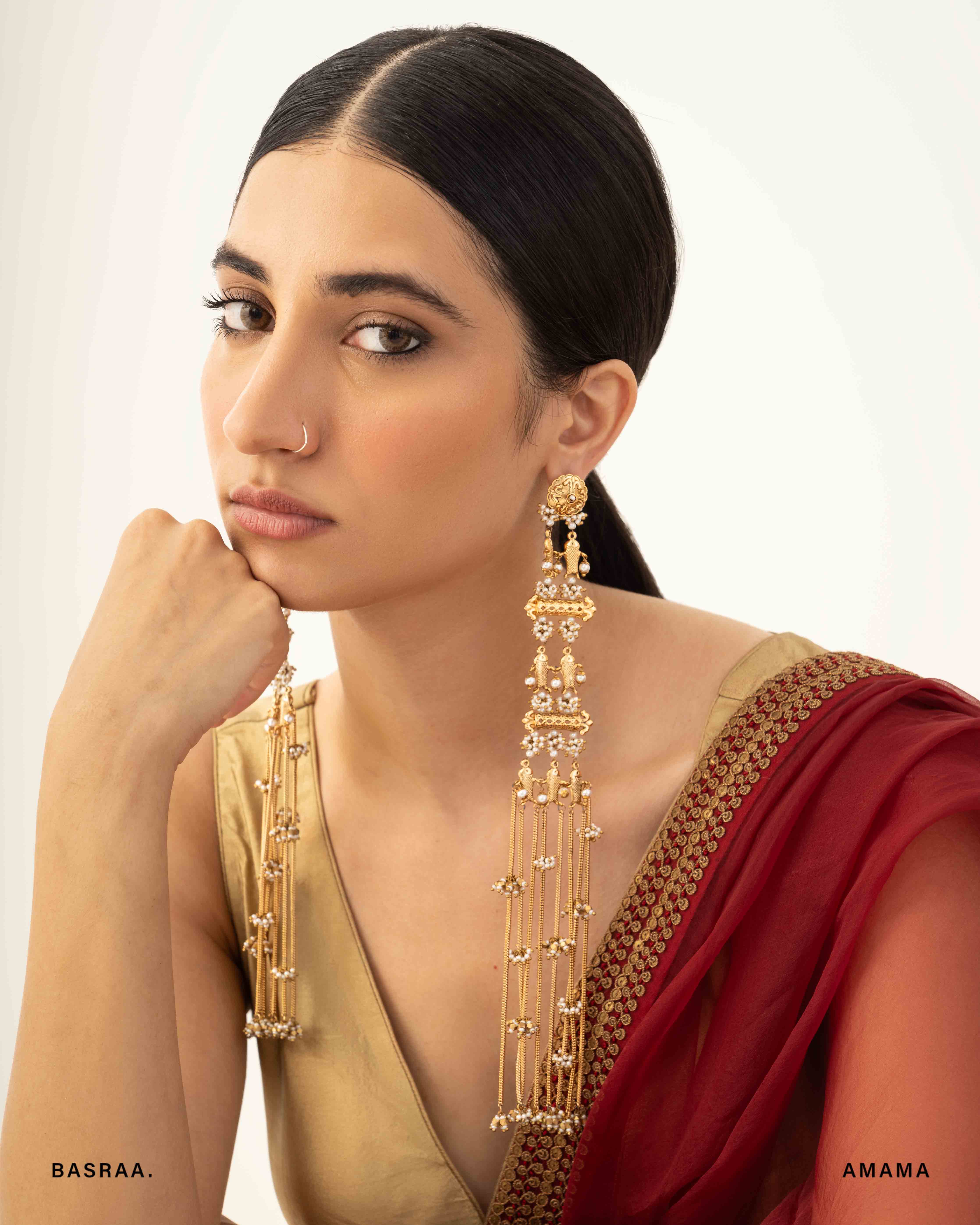 Pashmina Shoulder Grazers